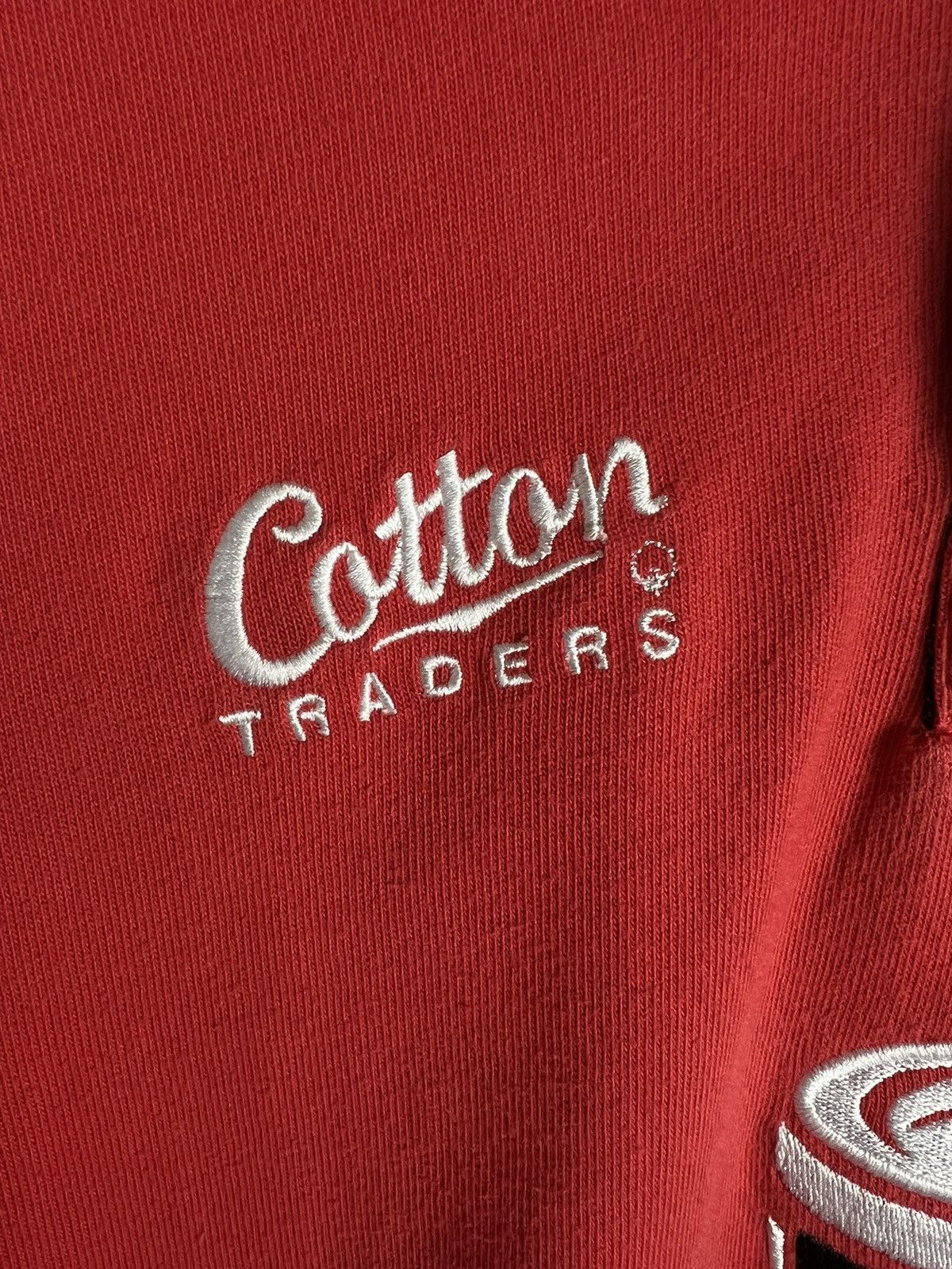 Cotton Traders Vintage CottonTrades Wales Union Rugby Shirt Guinness Jersey Size US M / EU 48-50 / 2 - 5 Thumbnail