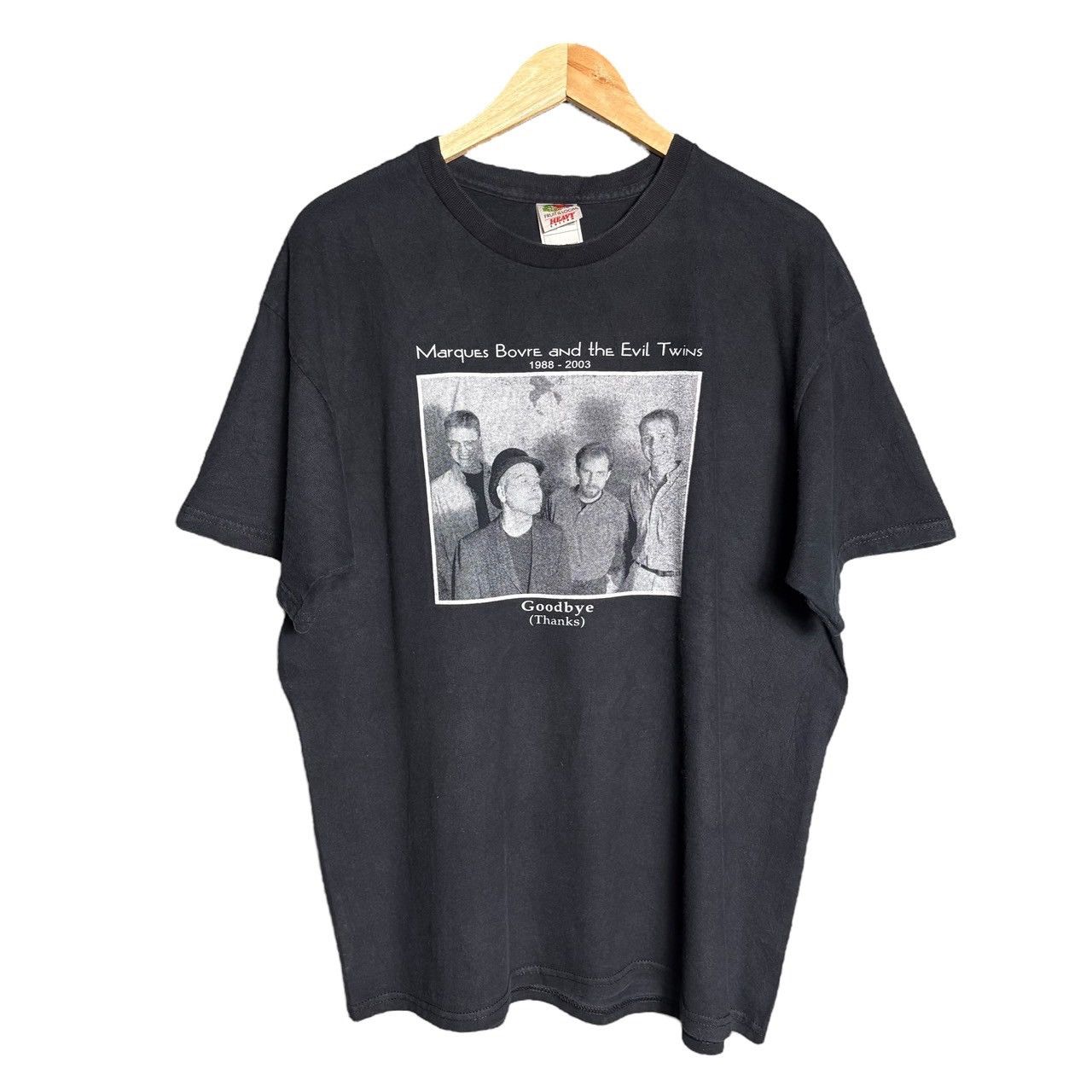 Band Tees Vintage Marques Bovre And The Evil Twins Band Tee / Y2K Size US XL / EU 56 / 4 - 1 Thumbnail