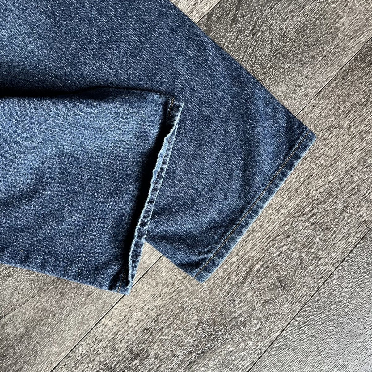 Enyce Vintage Y2K Enyce Distressed Baggy Skater Denim Jeans 36x34 Size US 36 / EU 52 - 5 Thumbnail