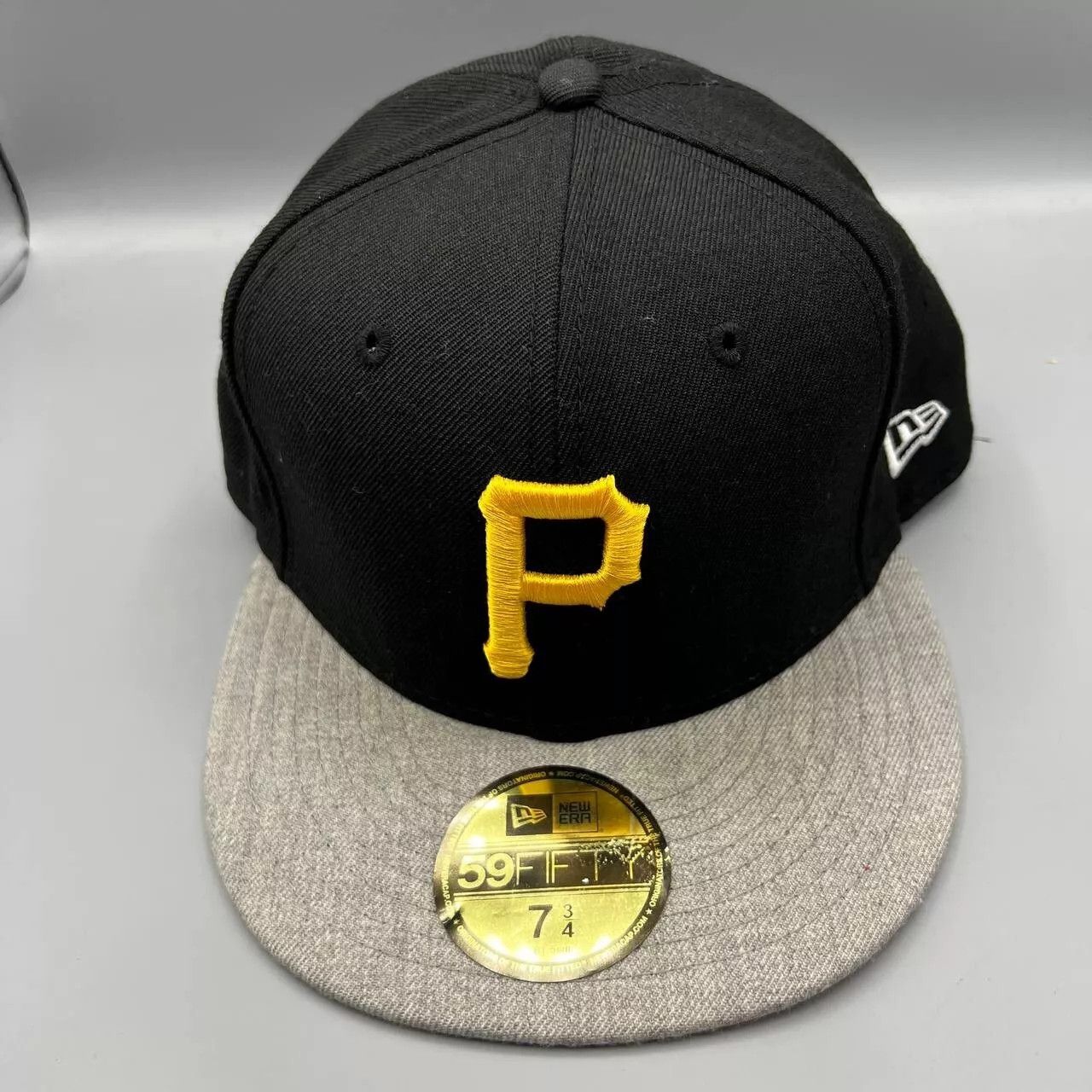New Era Pittsburgh Pirates Hat Men 7 3/4 59Fifty New Era Fitted Cap Size ONE SIZE - 1 Thumbnail
