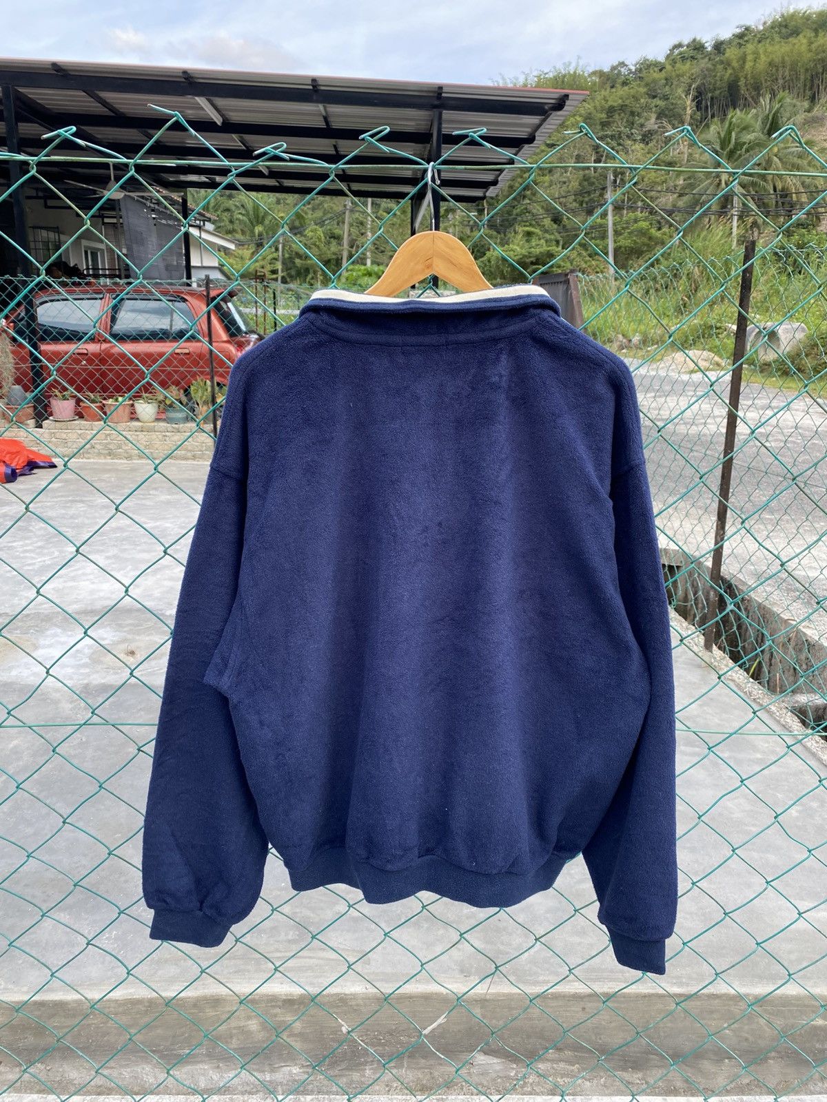 Descente Descente Golf Big Logo Pullover Sweater Size US L / EU 52-54 / 3 - 2 Thumbnail