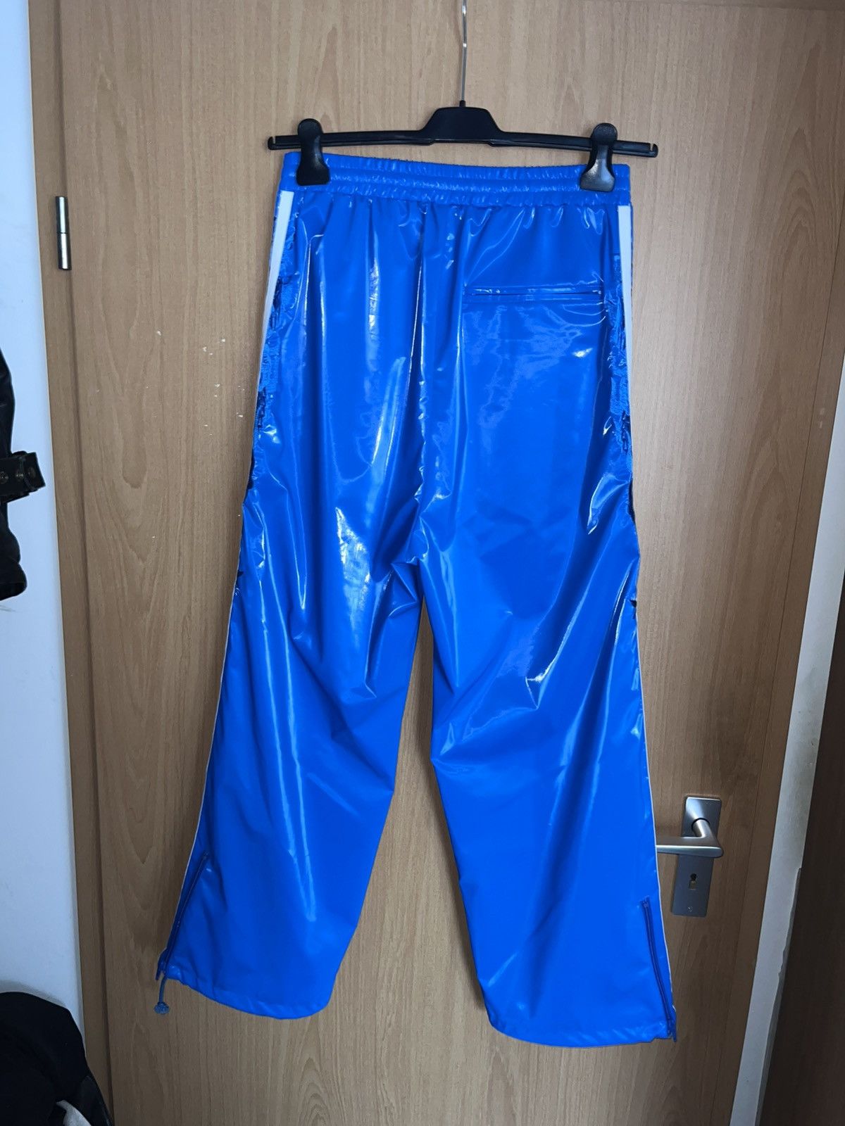Doublet Doublet Laminate Track Pants Size US 31 - 3 Thumbnail