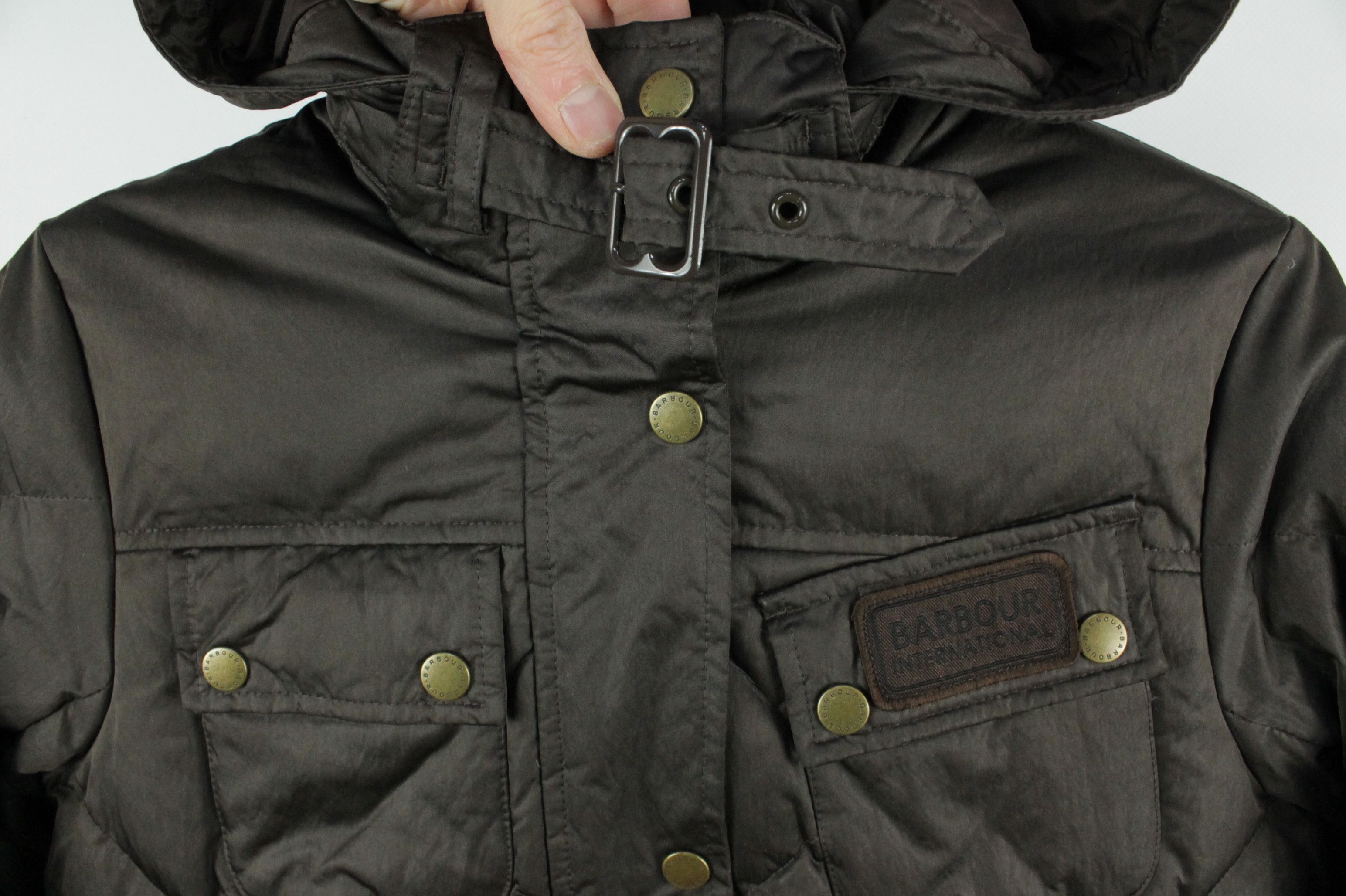 Barbour Barbour International Nation Down Jacket Brown Women's Size M / US 6-8 / IT 42-44 - 3 Thumbnail