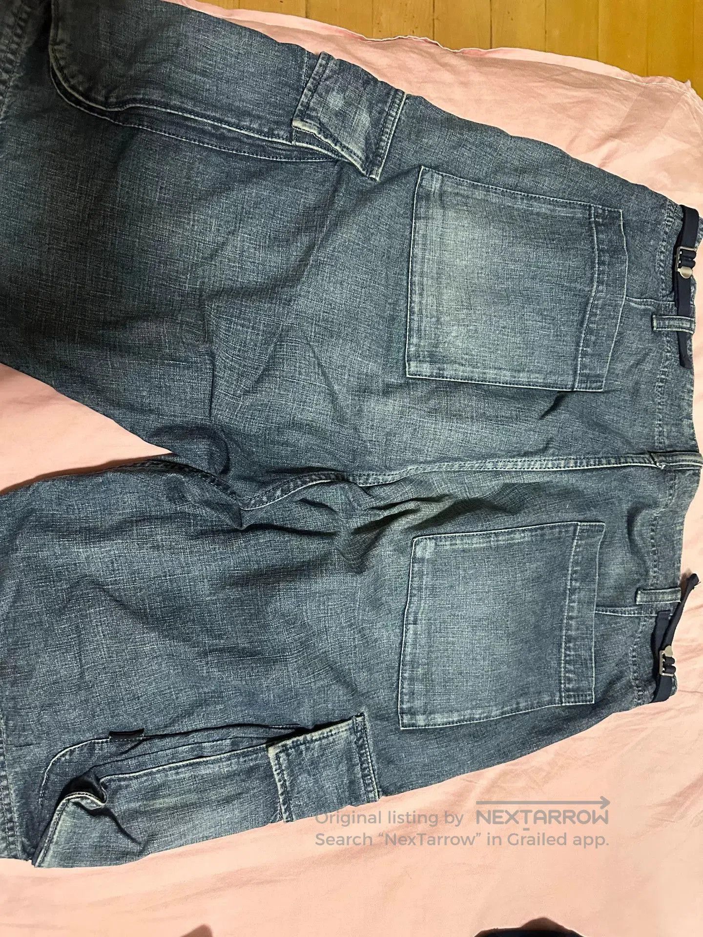 Neighborhood Neighborhood 21ss Military Cargo Shorts. Size US 34 / EU 50 - 3 Thumbnail