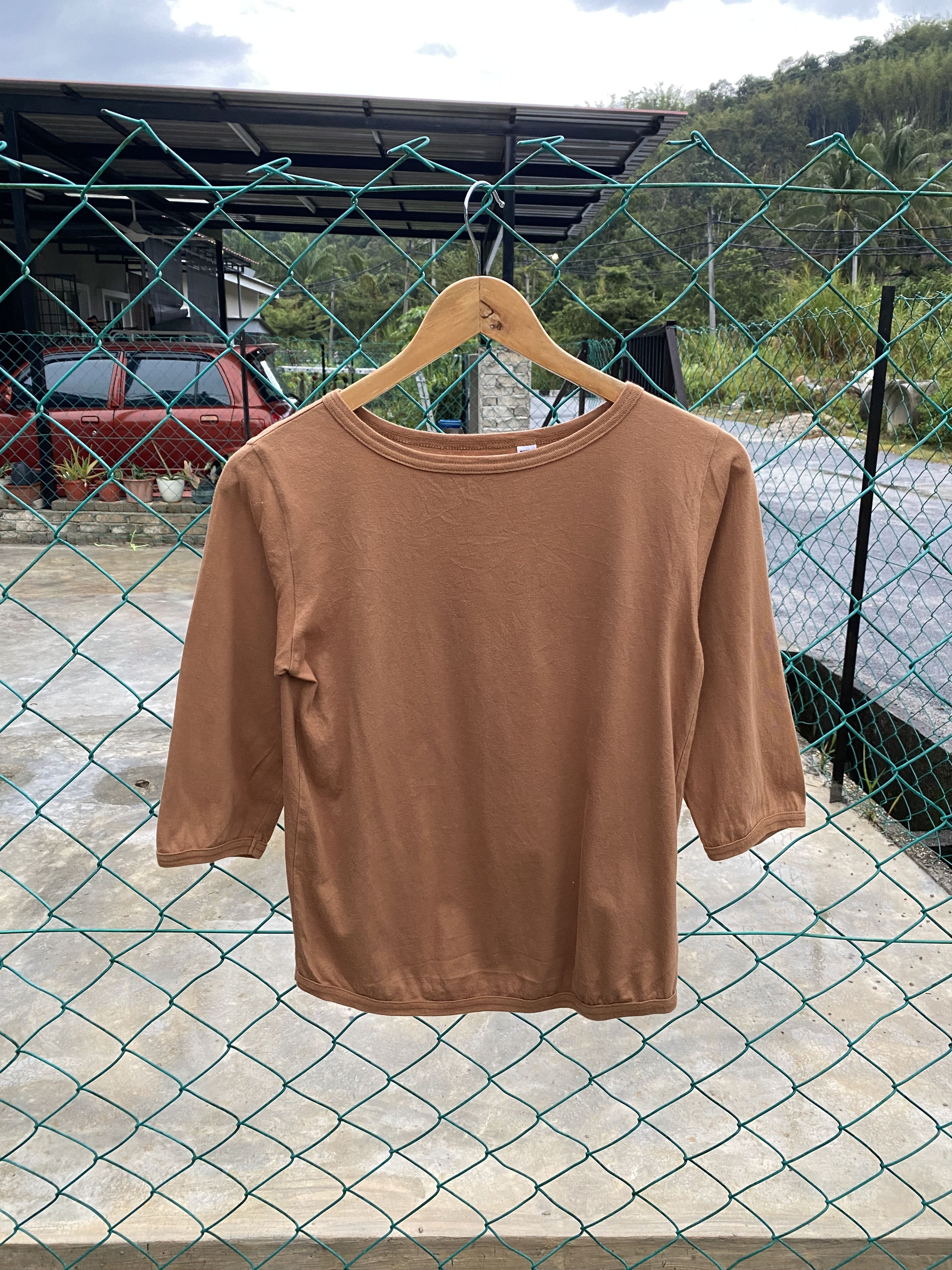 Beams Plus × Japanese Brand BEAMS BOY 3/4 sleeve tshirts Size S / US 4 / IT 40 - 1 Thumbnail