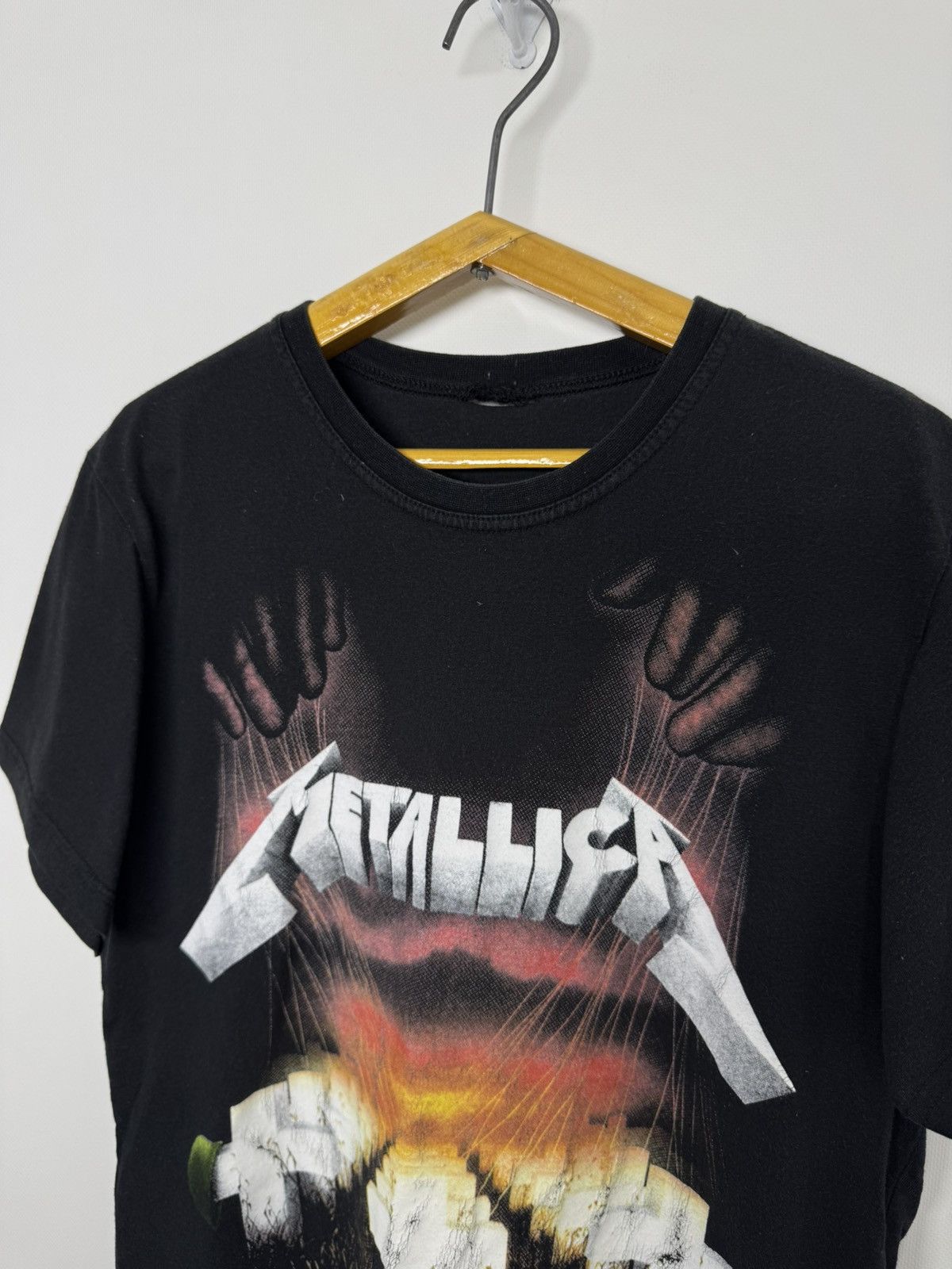 Metallica Vintage Metallica Master Of Puppets 1997 Artimonde Size US S / EU 44-46 / 1 - 6 Thumbnail