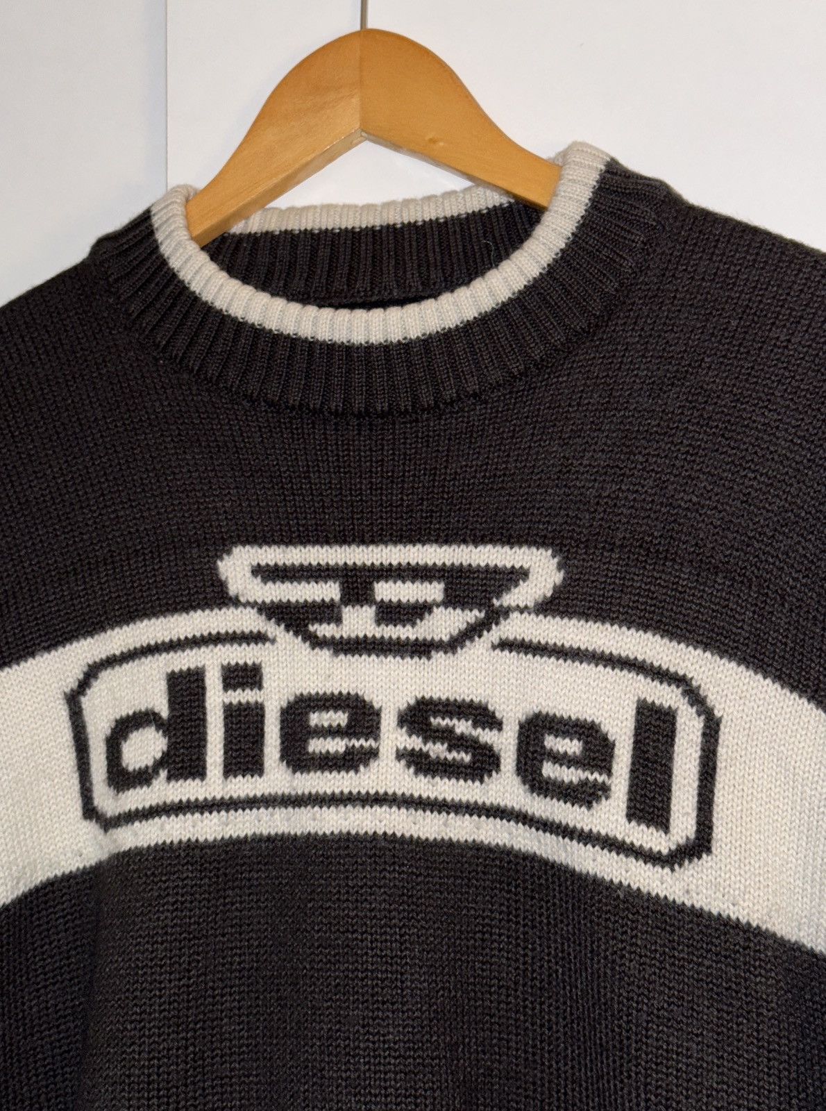 Diesel × Vintage Diesel Vintage Sweater Size US M / EU 48-50 / 2 - 3 Thumbnail
