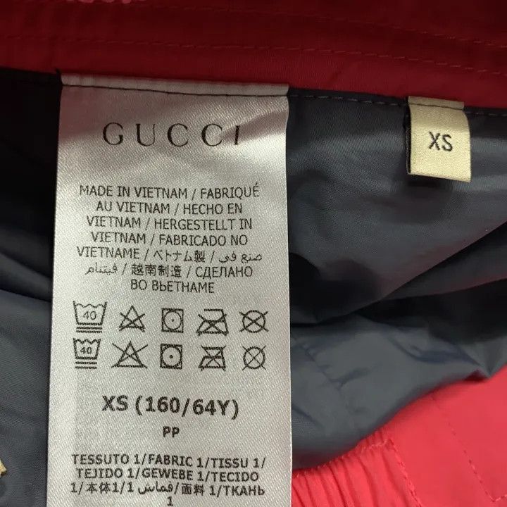 Gucci Gucci x The North Face Color-Block Sport Pants-2507 Size 22" - 3 Thumbnail