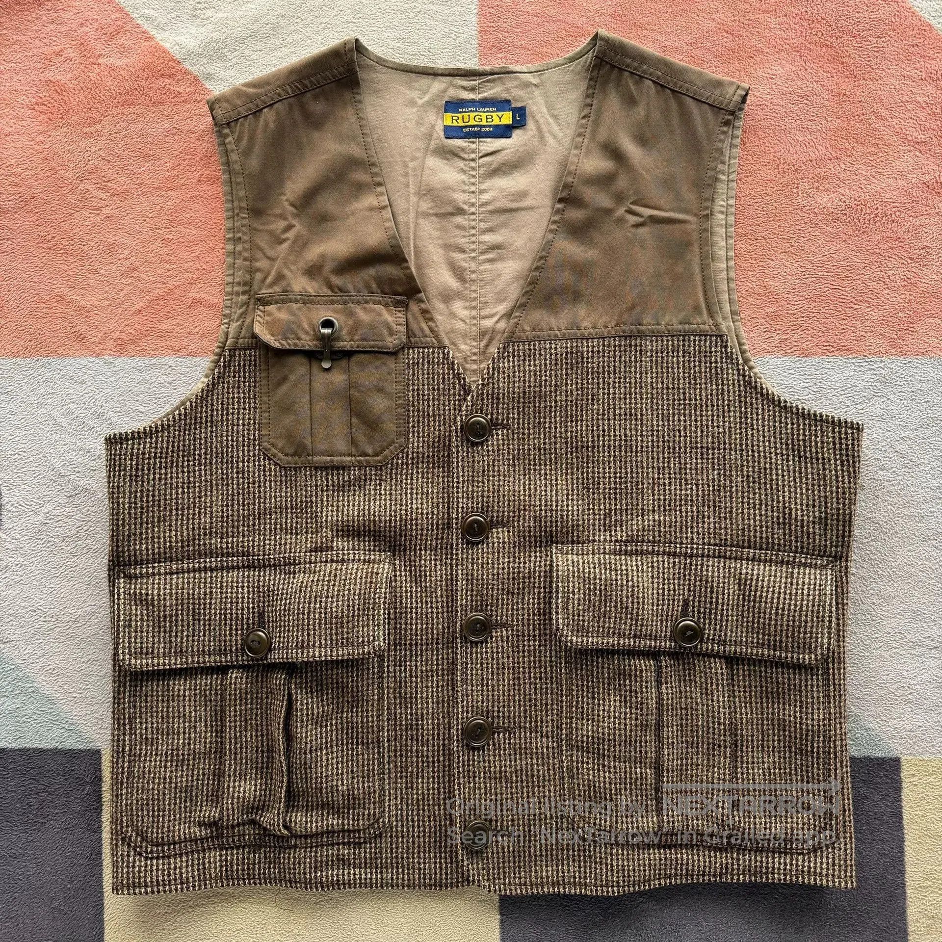 Rugby Ralph Lauren Ralph Lauren Rugby Field Vest. Size US L / EU 52-54 / 3 - 1 Thumbnail