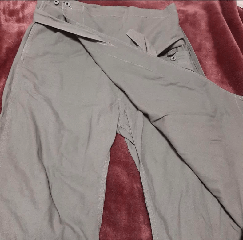 Kapital Kapital Layered and lace-up workwear pant Size US 27 - 4 Thumbnail