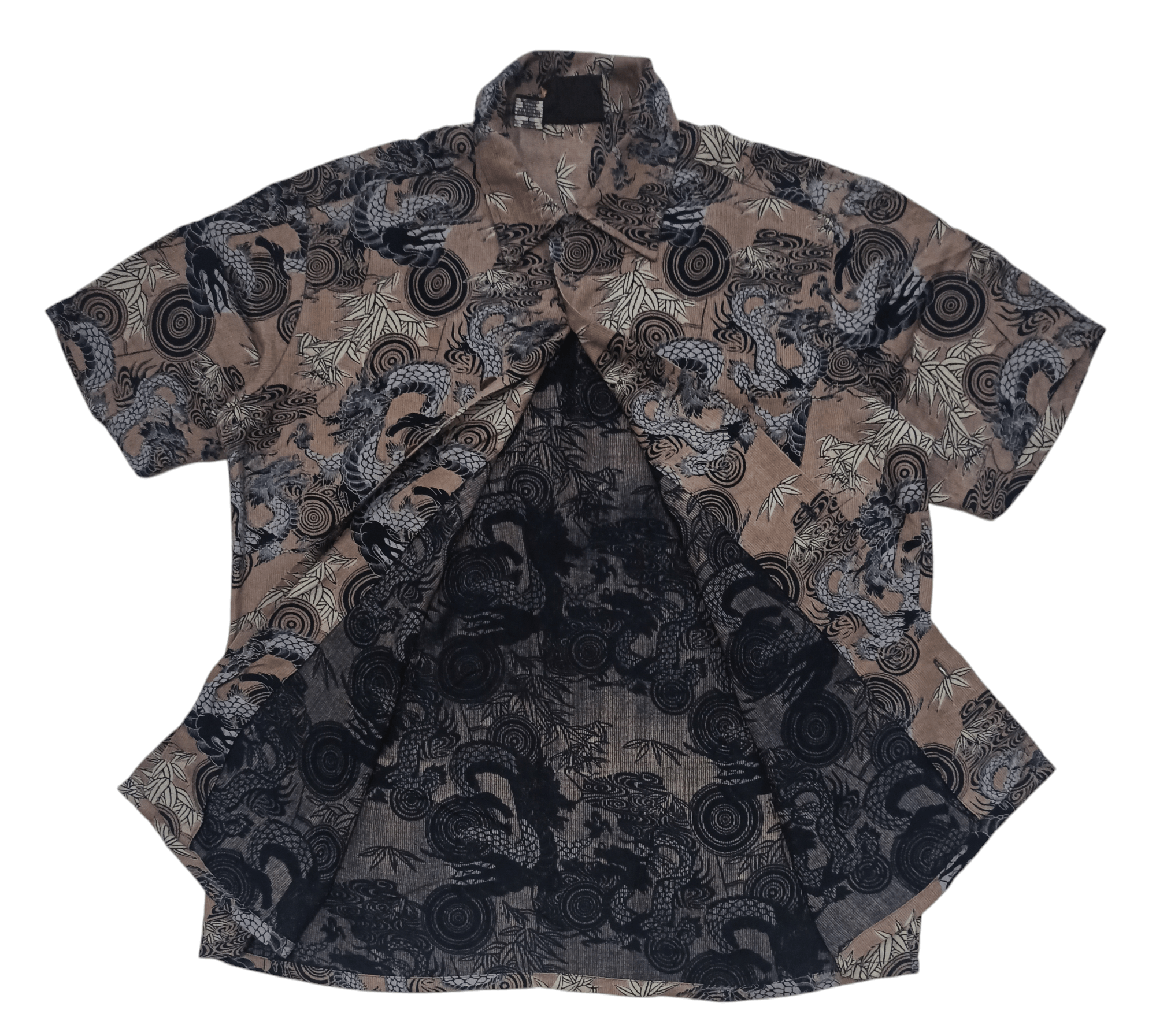 Kennington Ltd. Vintage Kennington Red Dragon Sukajan Print Hawaiian Shirt Size US L / EU 52-54 / 3 - 3 Thumbnail