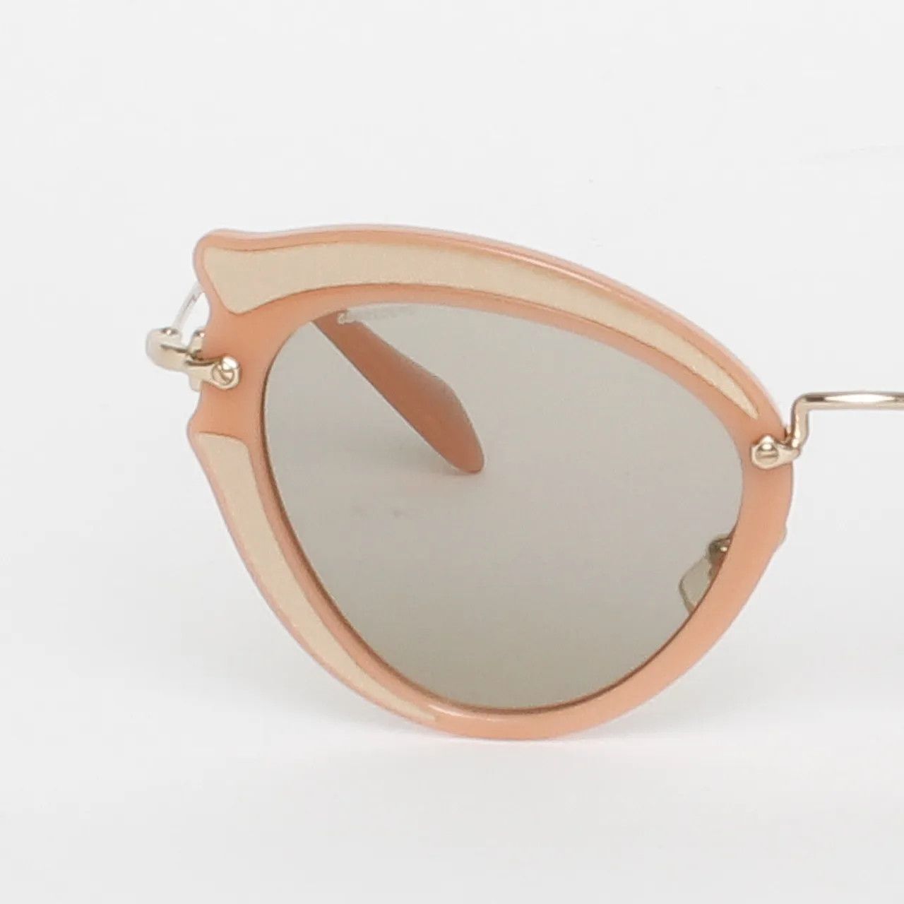 Miu Miu Miu Miu SMU 05S VHZ-5J2 Cat Eye Womens Sunglasses MU05SS Size ONE SIZE - 7 Thumbnail