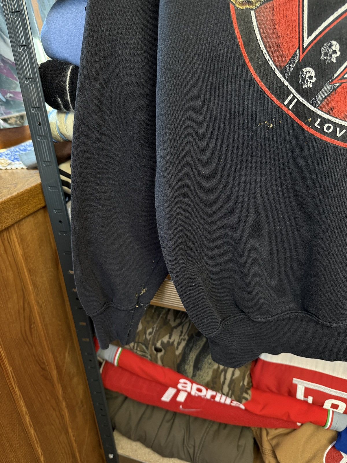 West Coast Choppers Vintage West Coast Choppers Sweatshirt Mens L 90S Racing Size US M / EU 48-50 / 2 - 6 Thumbnail
