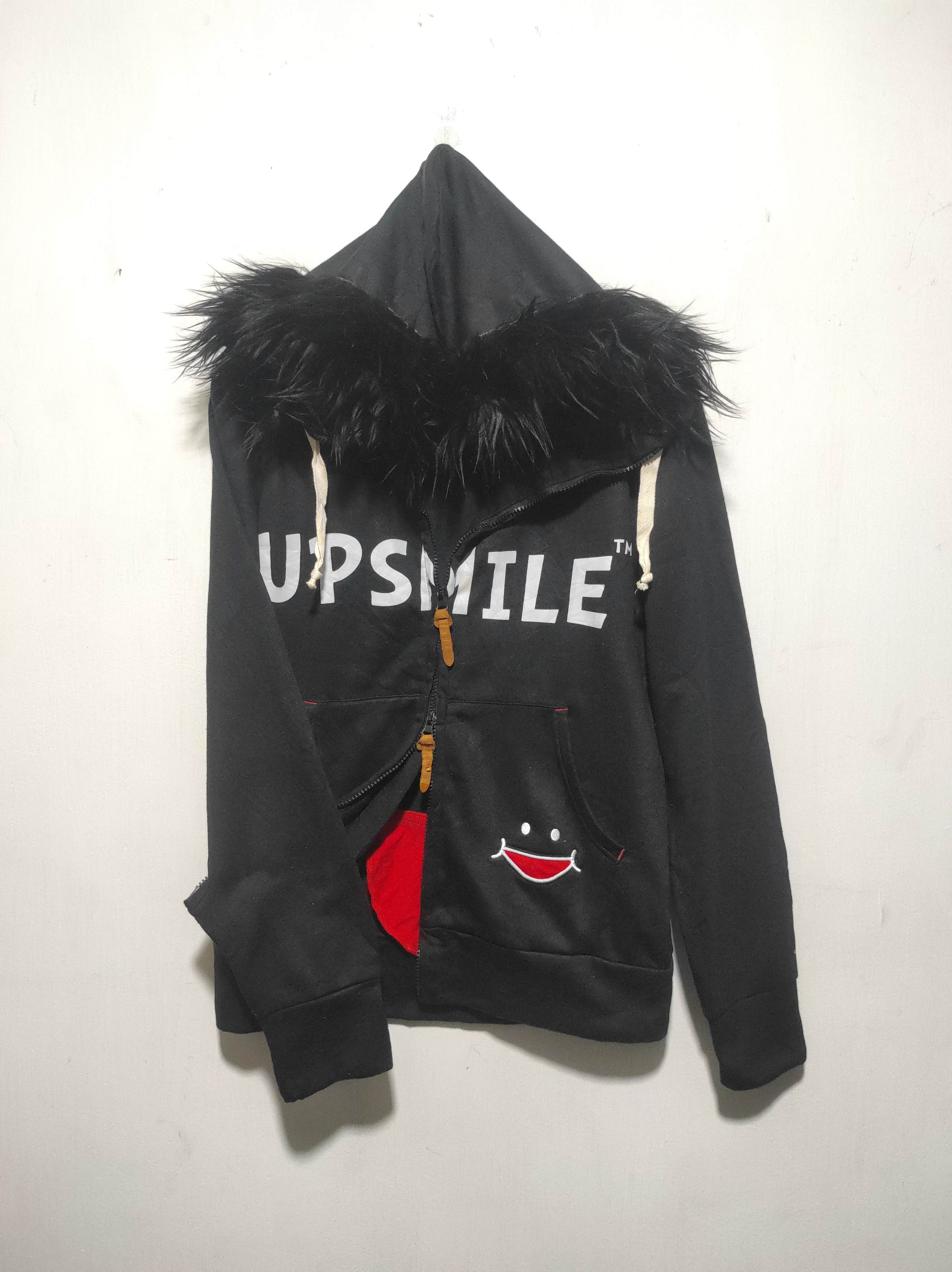 Hysteric Glamour Up Smile Double Zipper Fur Hoodie LGB style Size US M / EU 48-50 / 2 - 2 Thumbnail