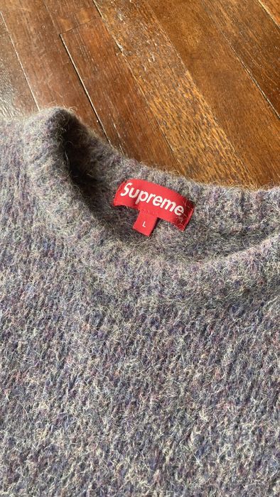 Supreme Supreme Mohair Sweater | Grailed