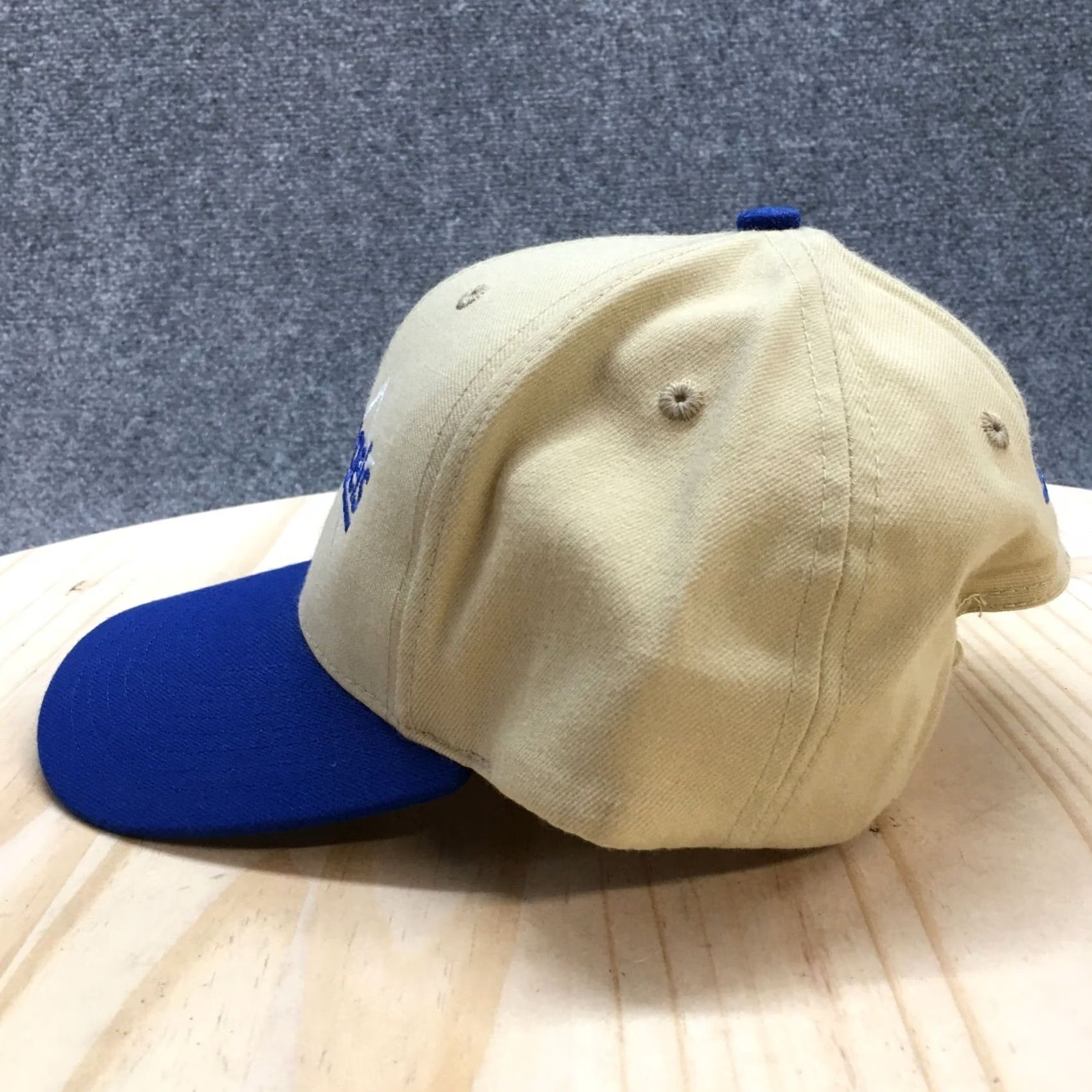 Vintage Richardson Holy Angels Stars Baseball Cap Hat Mens Beige OS Curved Brim Size ONE SIZE - 4 Thumbnail