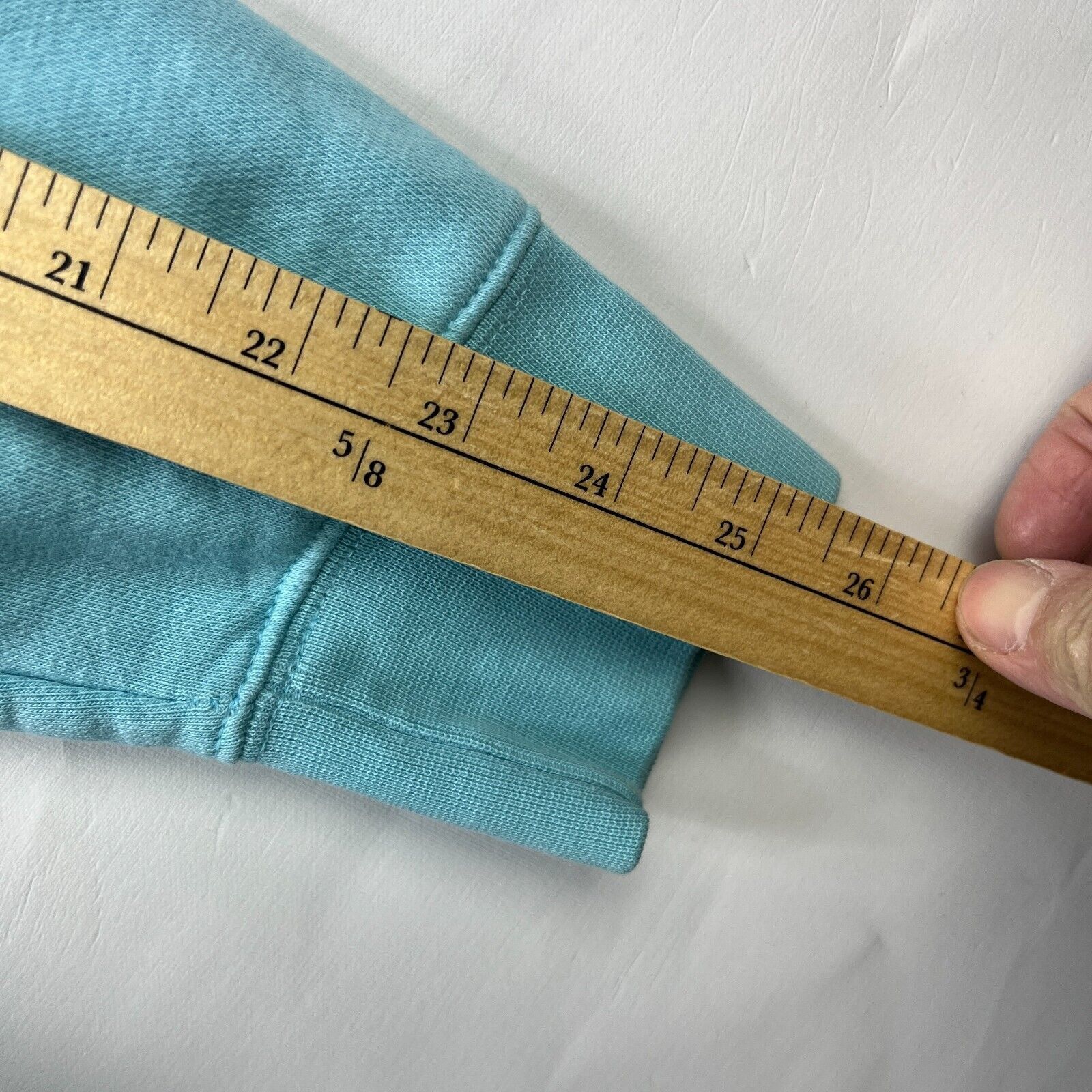 Nike × Vintage Vintage Y2K Nike Hoodie Size XS Baby Blue Size US XS / EU 42 / 0 - 7 Thumbnail