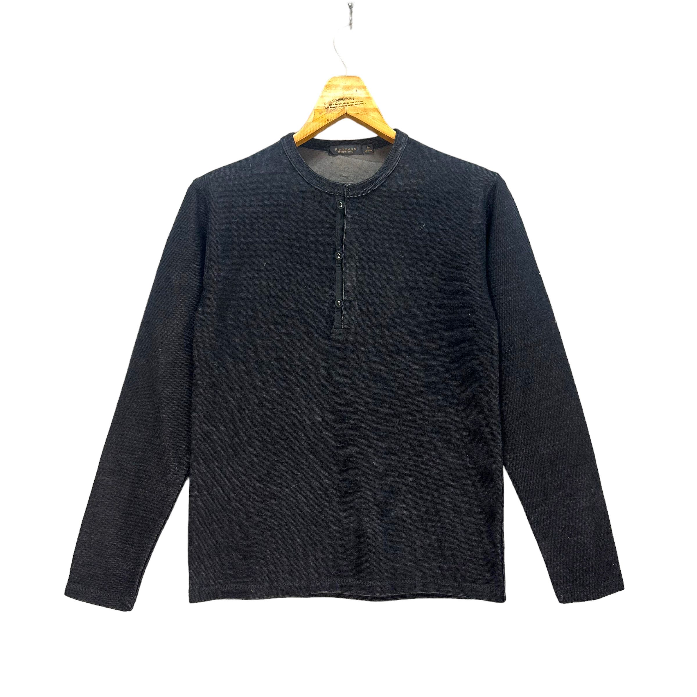BIGI REDMESS MEN'S BIGI LONG SLEEVE SHIRT #8140-205 Size US M / EU 48-50 / 2 - 1 Thumbnail