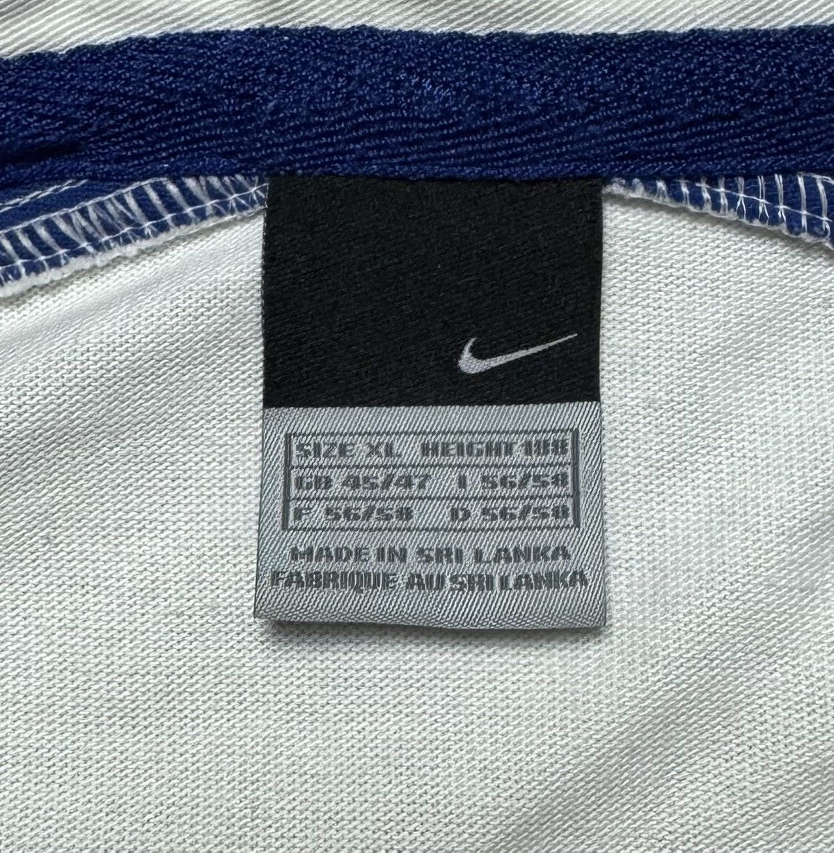 Nike France 2003 2005 Away Rugby Shirt Jersey Long Sleeve Nike Size US XL / EU 56 / 4 - 15 Thumbnail