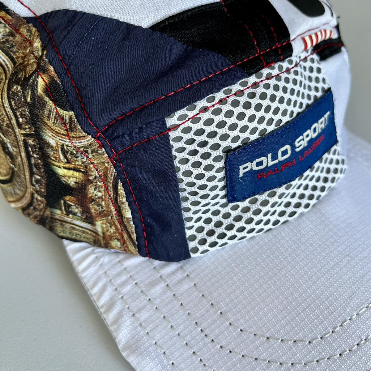 Polo Ralph Lauren × Wu-Tang Clan 🔴Wu-Tang X Polo Sport Hat 5 Panel 1 Of 1 Rare Raekwon Size ONE SIZE - 8 Thumbnail