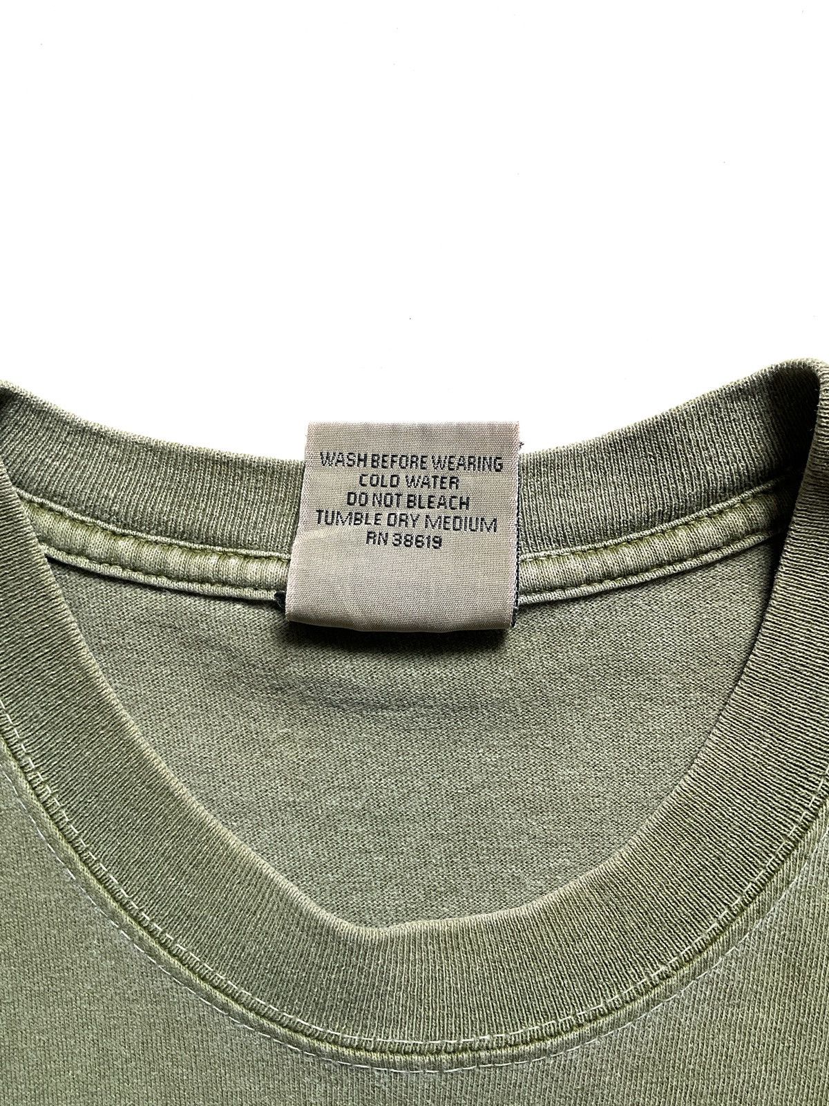 Vintage 90s Vintage Money OG Green Skateboard T-Shirt Size US M / EU 48-50 / 2 - 7 Thumbnail