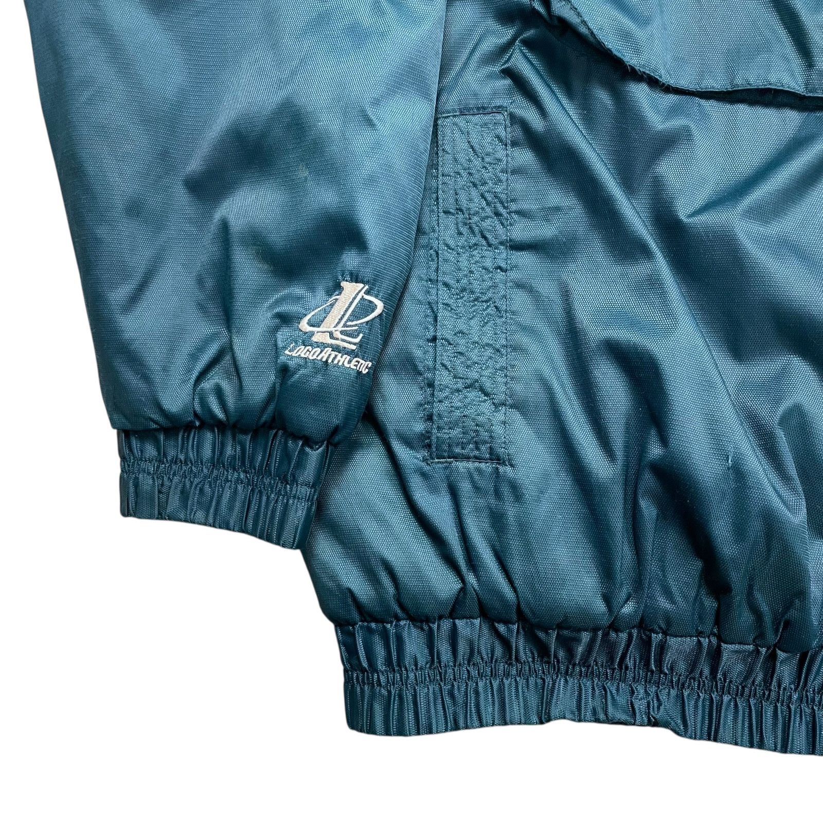 NFL VTG 90s PHILADELPHIA EAGLES LOGO ATHLETIC BOMBER JACKET Size US XL / EU 56 / 4 - 5 Thumbnail