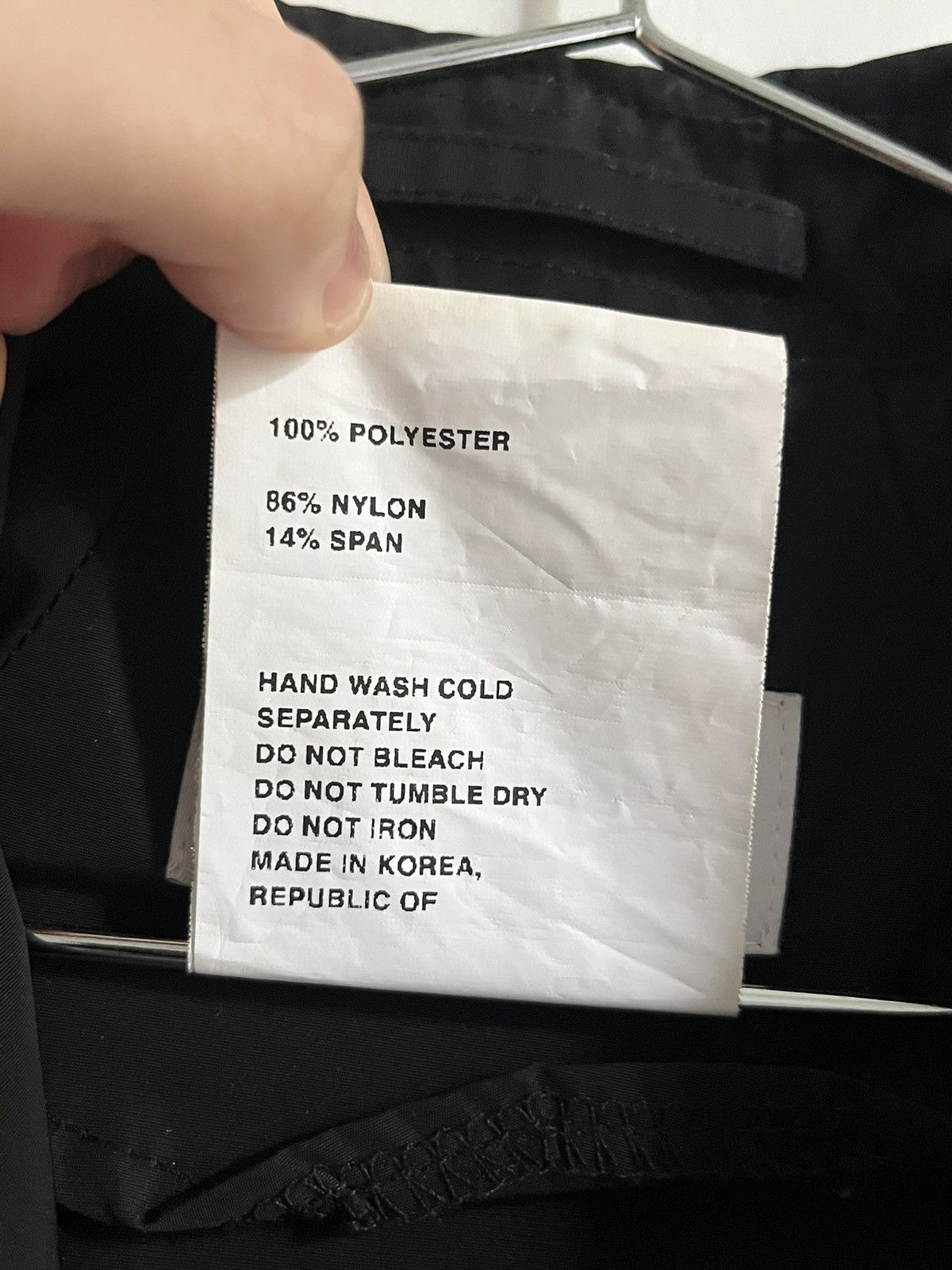 POST ARCHIVE FACTION (PAF) Post Archive Faction (PAF) 4.0 Jacket Right Size S / US 4 / IT 40 - 4 Thumbnail