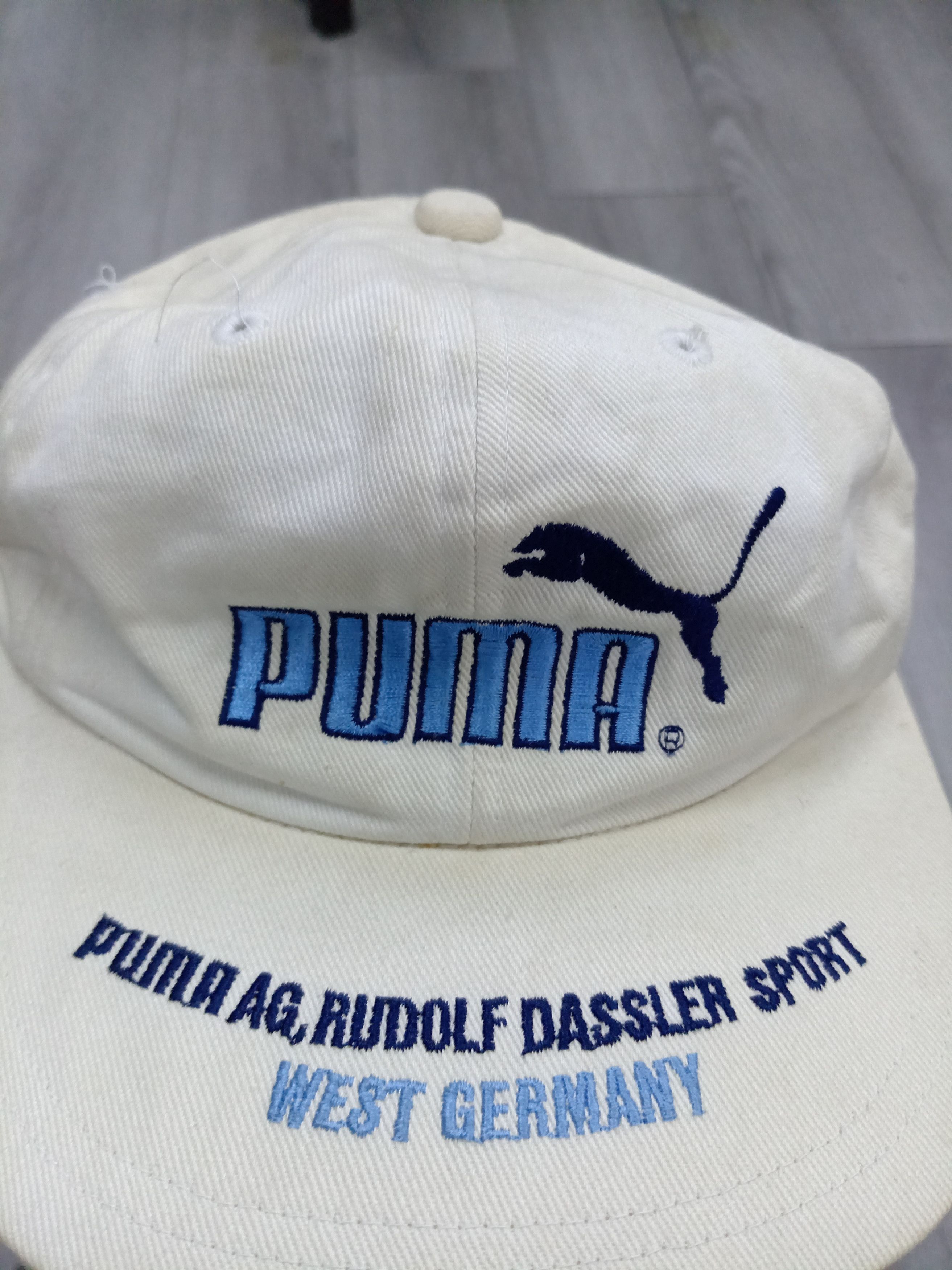 Puma × Vintage Vintage puma hats cap Size ONE SIZE - 5 Thumbnail