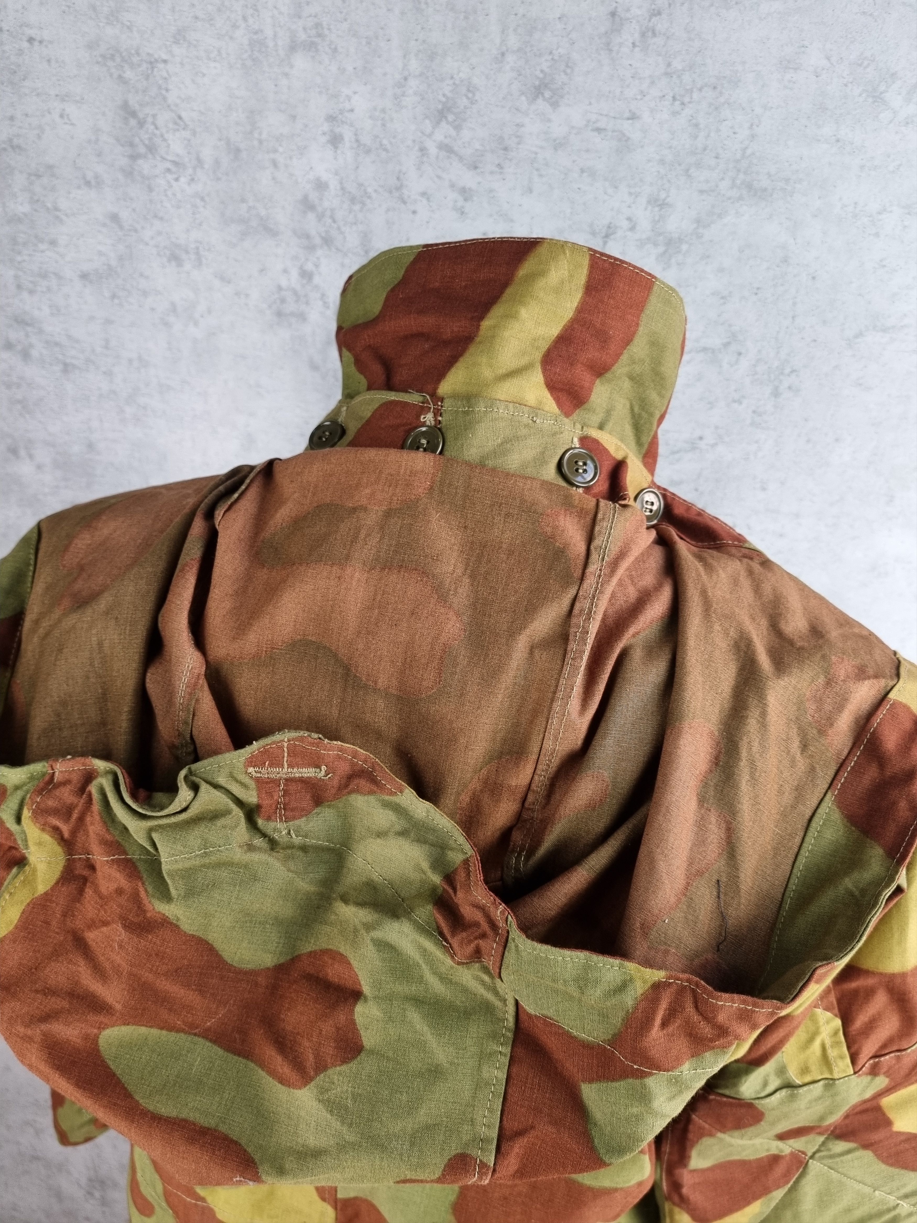 Vintage 1966 Italian Paratrooper Safam San Marco Pattern Shirt Size US M / EU 48-50 / 2 - 11 Thumbnail