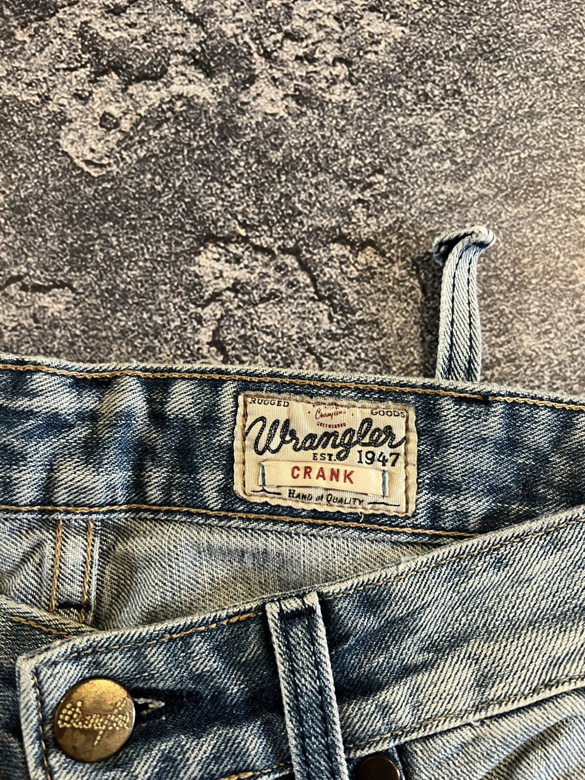 Vintage Distressed Streetwear Staple Slim / Archive Y2K Destroyed 90 Size US 32 / EU 48 - 8 Thumbnail
