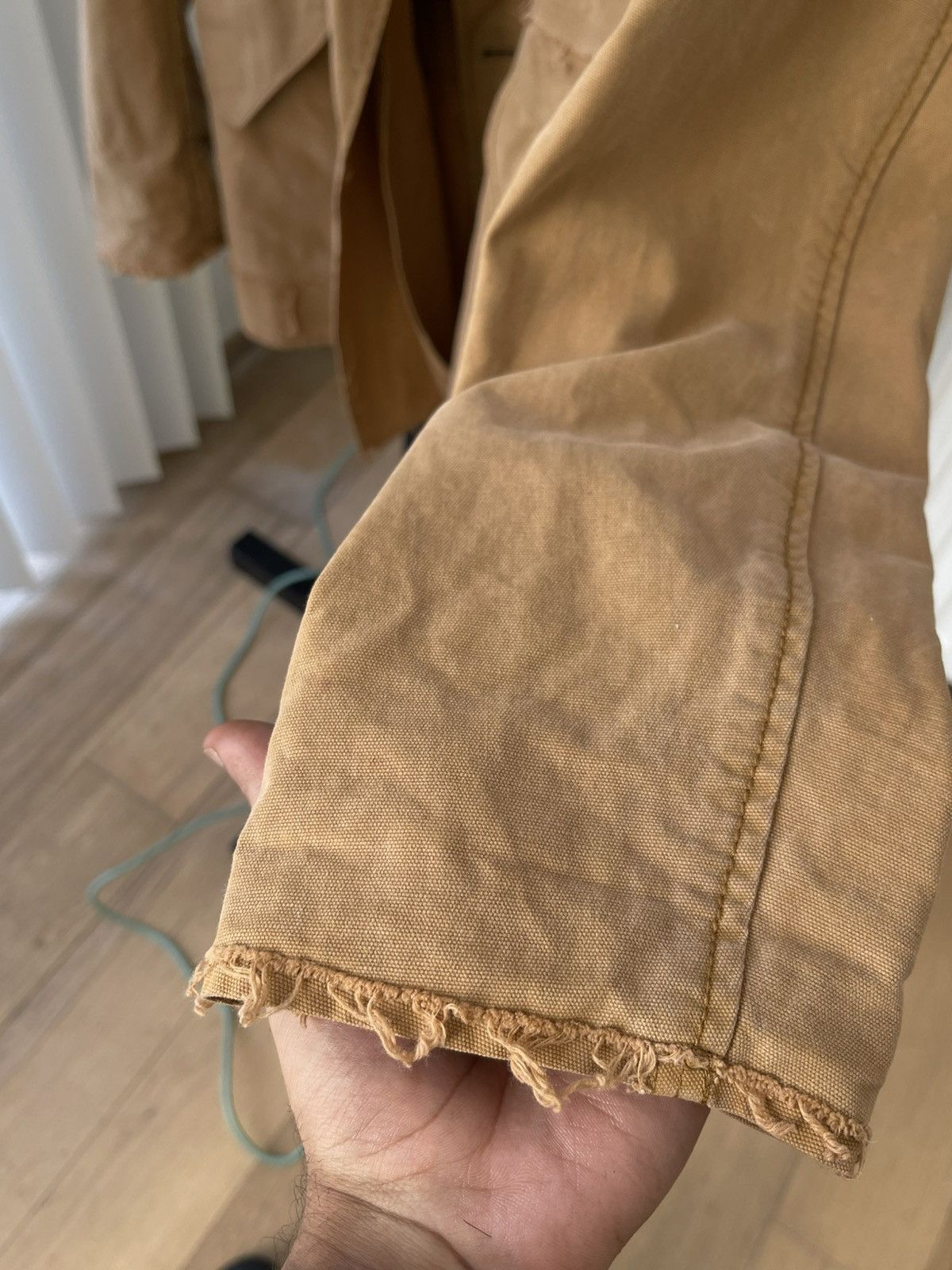 Maison MIHARA YASUHIRO Miharayasuhiro 00s Sample Military Jacket With Glued Pocket Size US S / EU 44-46 / 1 - 23 Thumbnail