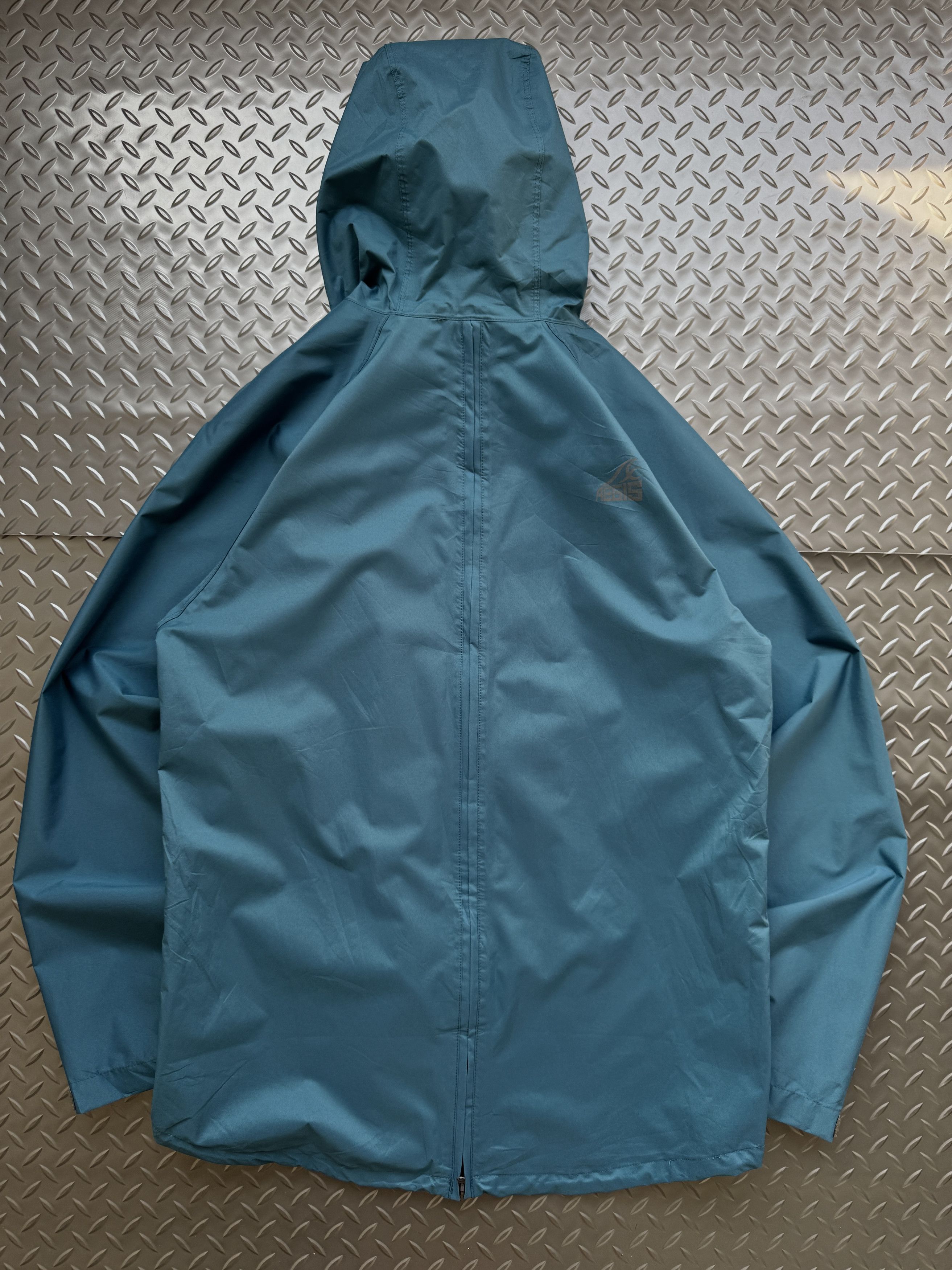 Japanese Brand AEGIS Technical Shell Jacket / Japanese Outdoor / Techwear Size US XXL / EU 58 / 5 - 6 Thumbnail