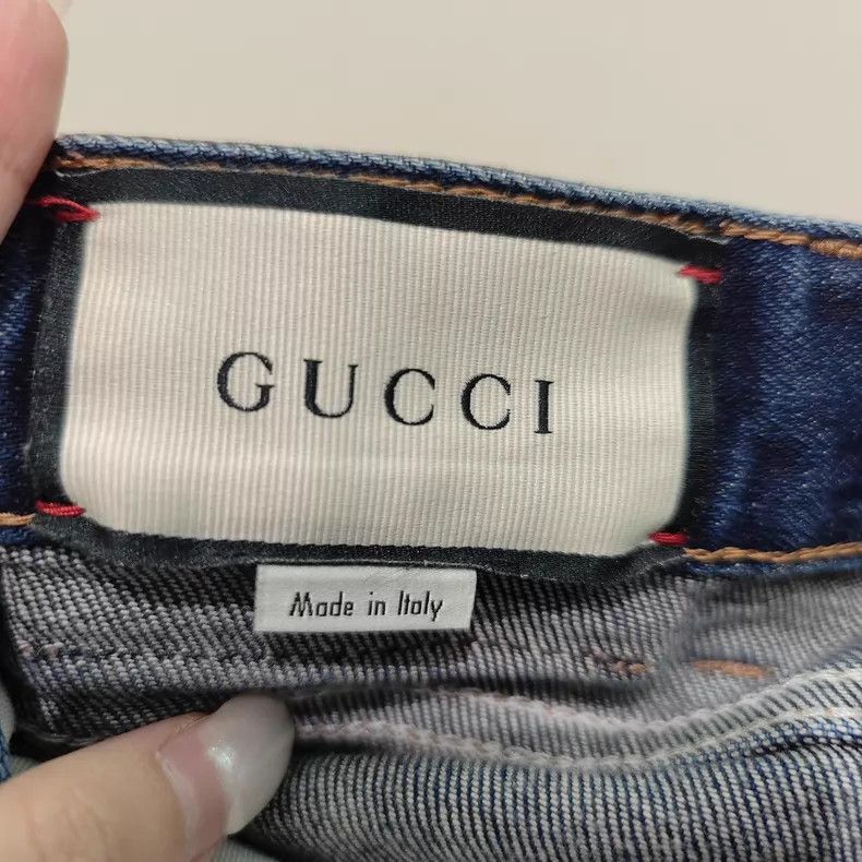 Gucci Gucci Size OS Blue jeans Size US 29 - 3 Thumbnail