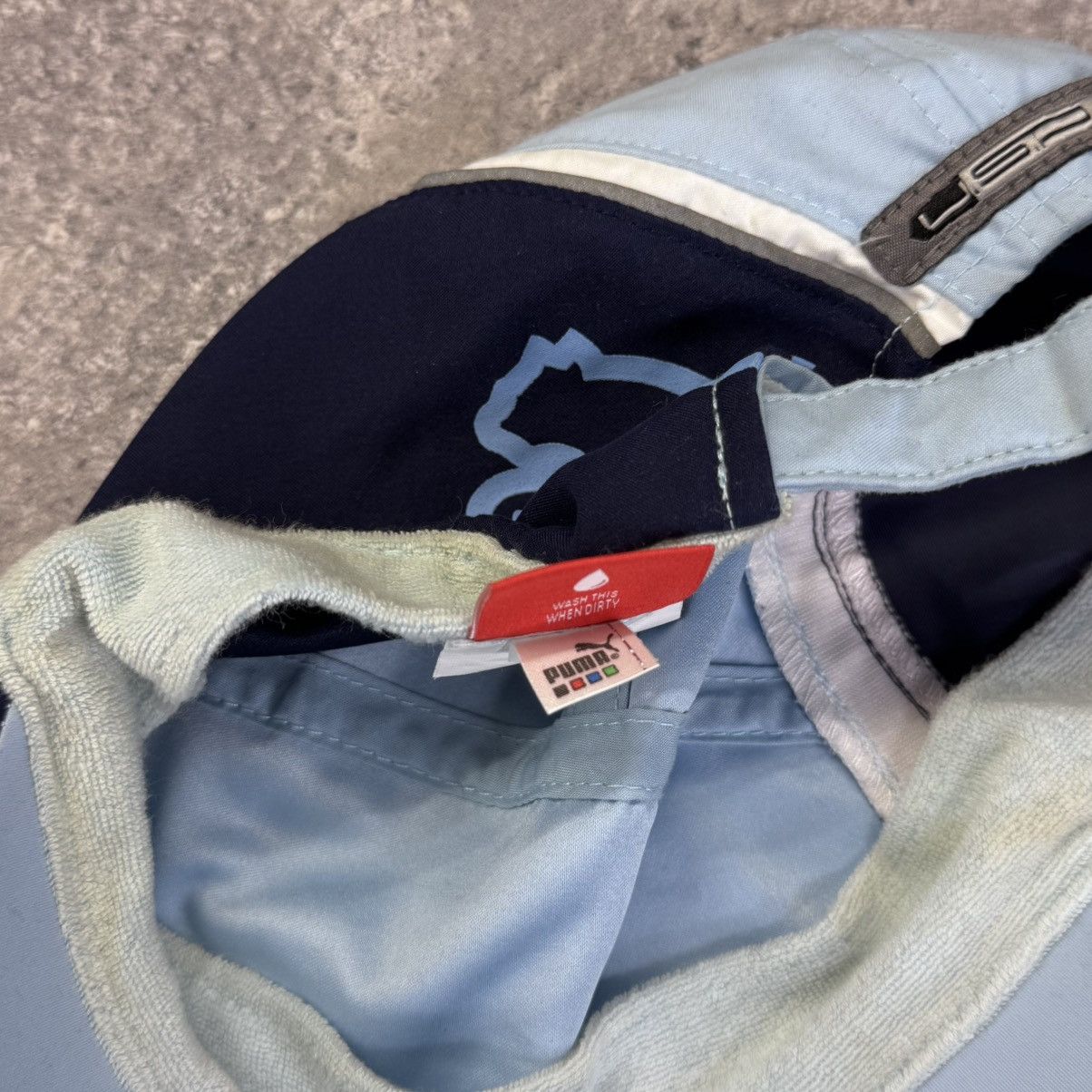 Puma Y2K Puma nylon 5-panel hat suede cap camp vintage big logo Size ONE SIZE - 7 Thumbnail