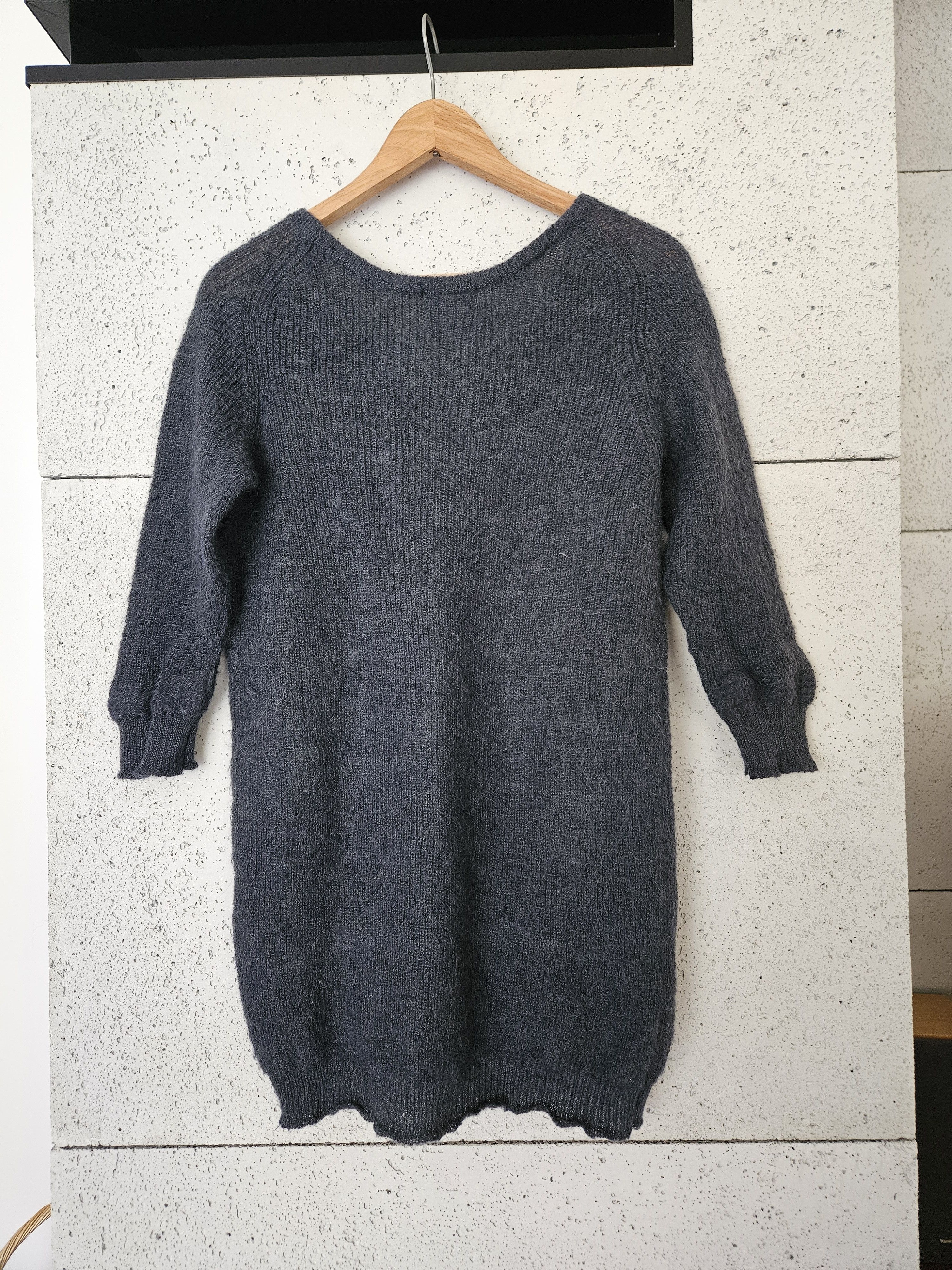 Acne Studios grey antracite Acne Studios mohair knitwear Size XS / US 0-2 / IT 36-38 - 4 Thumbnail