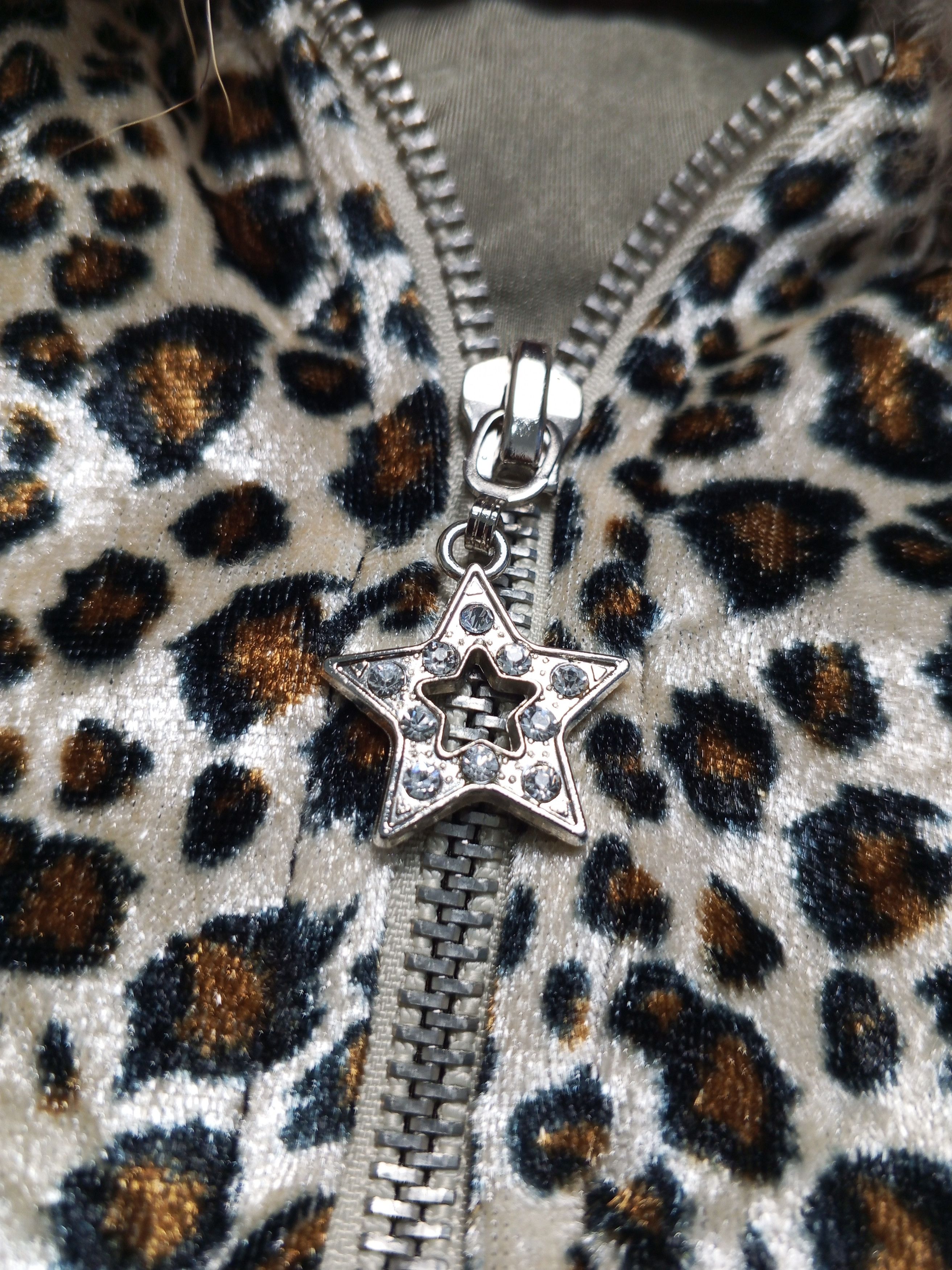 Japanese Brand Japan Brand Leopard harajuku Style Fur Hoodie Size S / US 4 / IT 40 - 5 Thumbnail