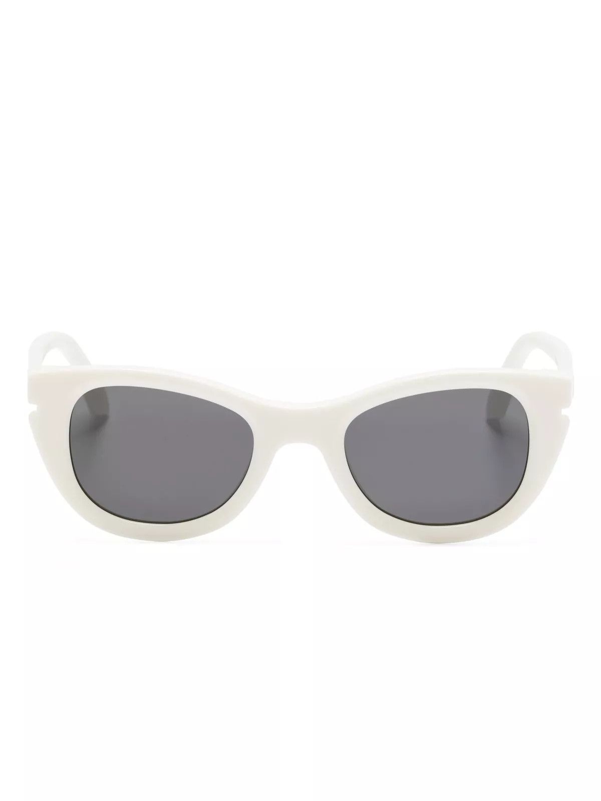 Off-White NEW OFF-WHITE OERI112S24PLA0010107 White Size ONE SIZE - 3 Thumbnail