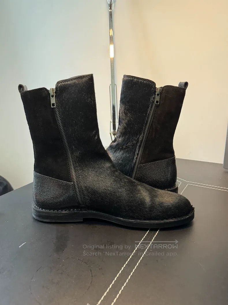 Ann Demeulemeester Ann Demeulemeester 40 fighting boots Size US 7 / EU 40 - 5 Thumbnail