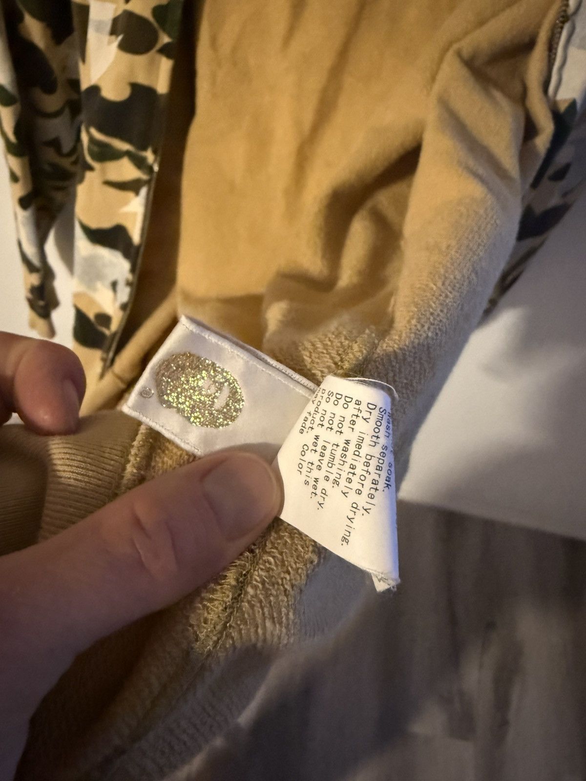 Bape Bape 2000s Nigo Hoodie Size US L / EU 52-54 / 3 - 6 Thumbnail