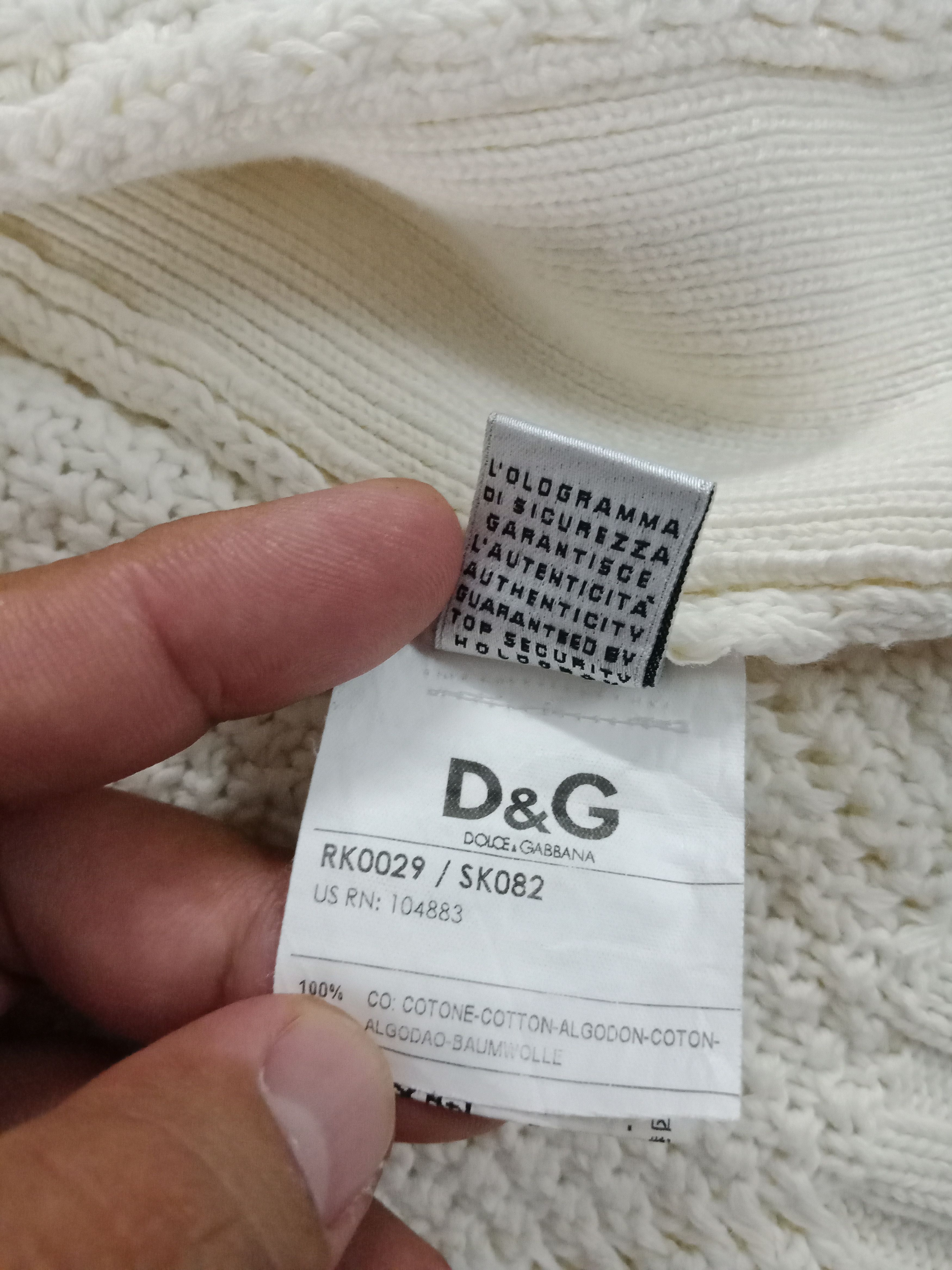 Dolce & Gabbana Dolce & Gabbana Knitwear #B Size US M / EU 48-50 / 2 - 9 Thumbnail