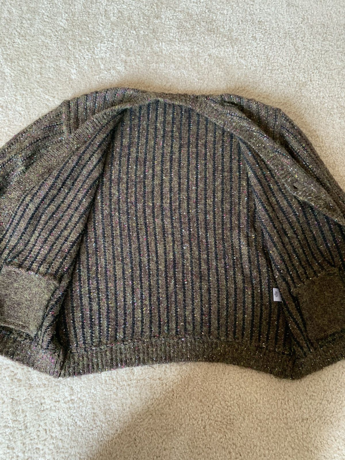 Supreme Supreme SS24 Confetti Cardigan Brown | Grailed