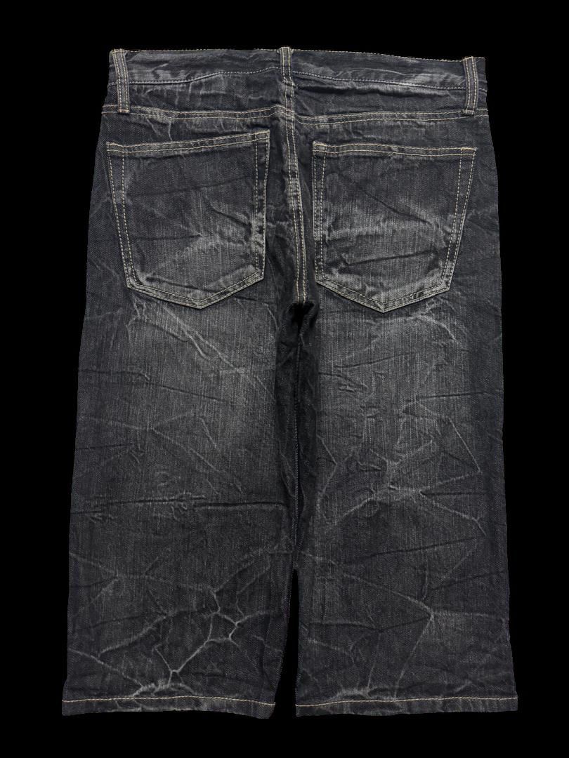 Designer Vintage Japanese Short Jeans Mudwash Streetwear Style Rare Size US 30 / EU 46 - 9 Thumbnail
