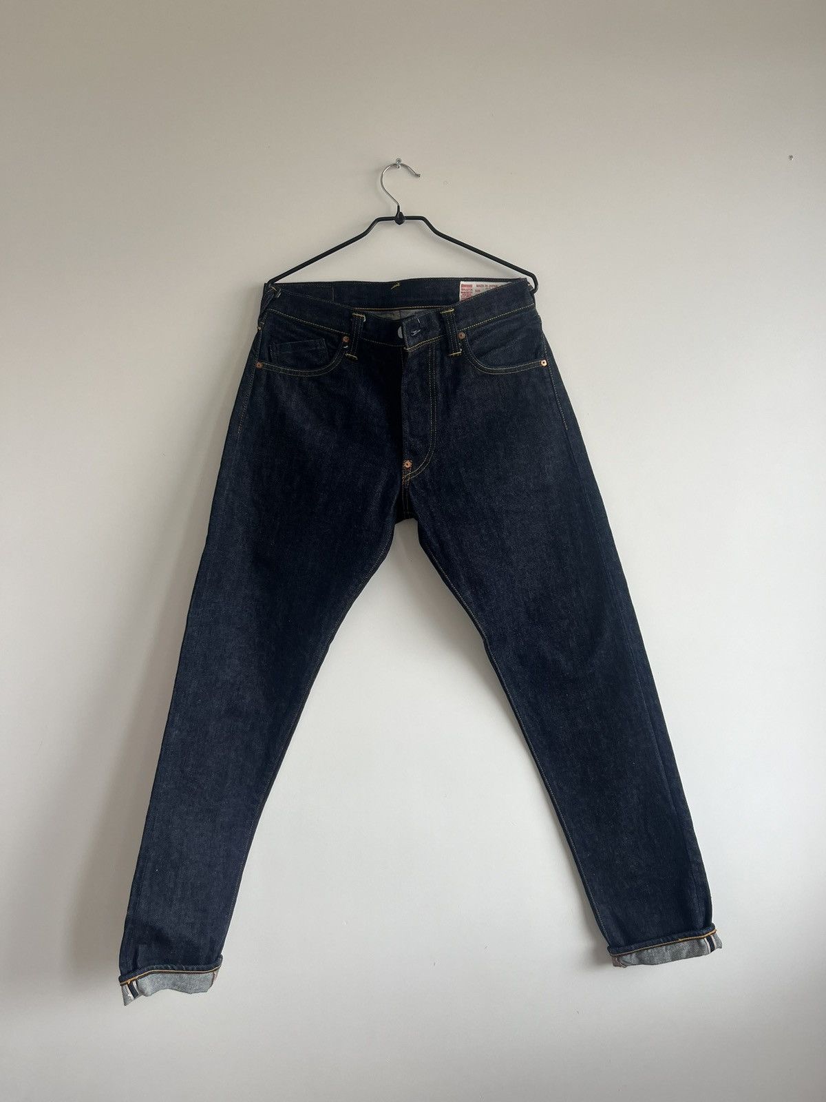 Evisu Evisu Blue Denim Jean Size US 32 / EU 48 - 2 Thumbnail