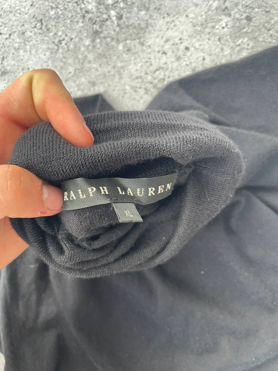 Ralph Lauren Cashmere Sleeveless Turtleneck Sweater Size XL / US 12-14 / IT 48-50 - 7 Thumbnail
