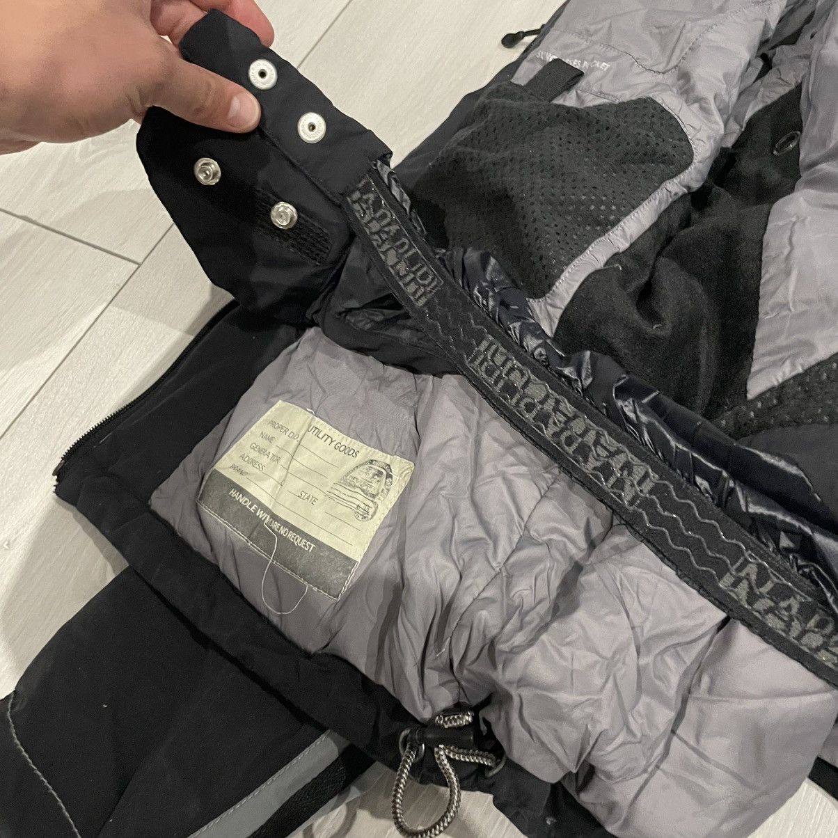 Napapijri Napapijri Arctic Project Waterproof Silver Jacket Ninja ski Size US L / EU 52-54 / 3 - 6 Thumbnail