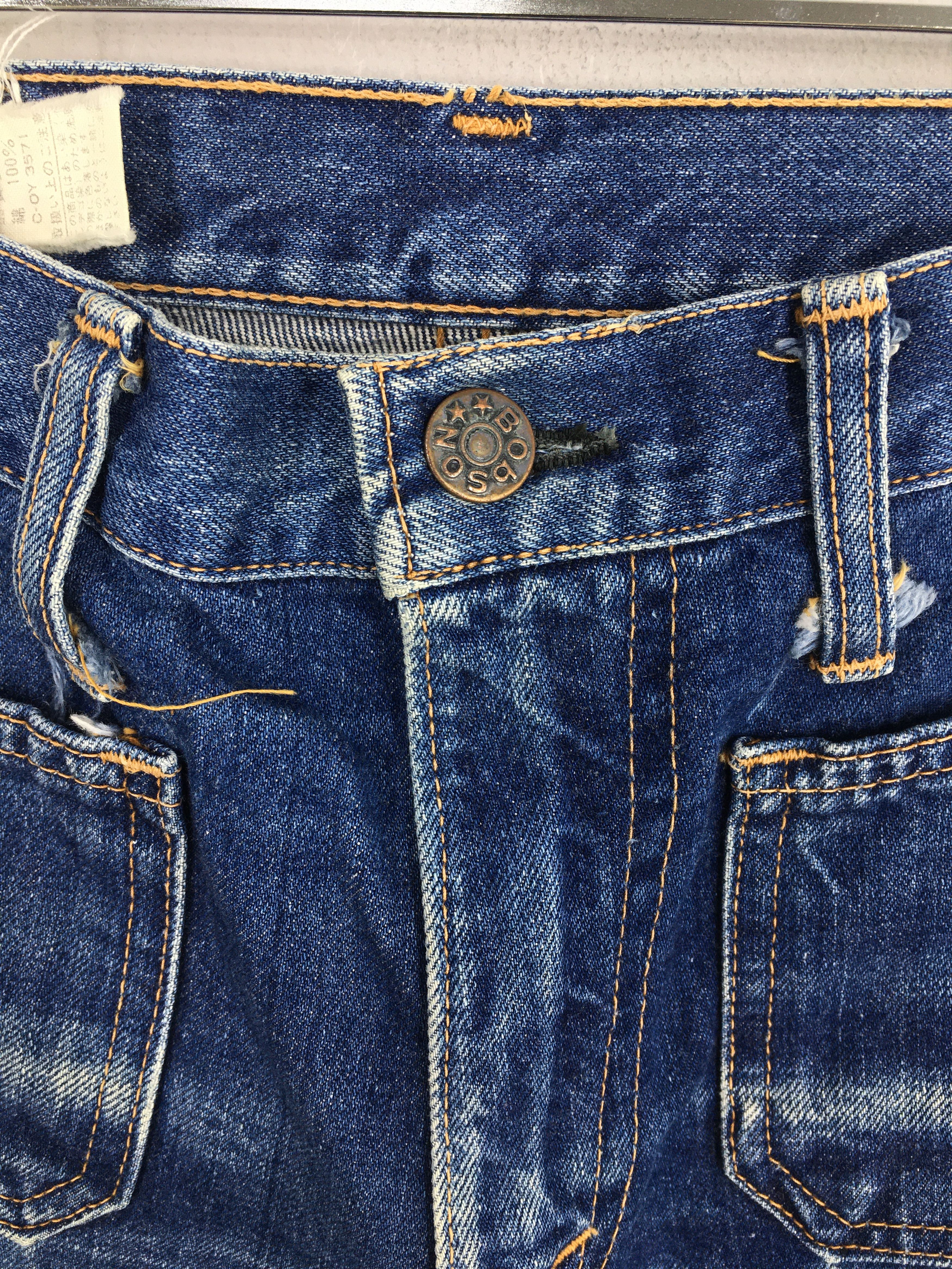Edwin Size 25x26 Vintage 80s Bobson Bootcut Flared Jeans S1568 Size 25" / US 0 / IT 36 - 5 Thumbnail