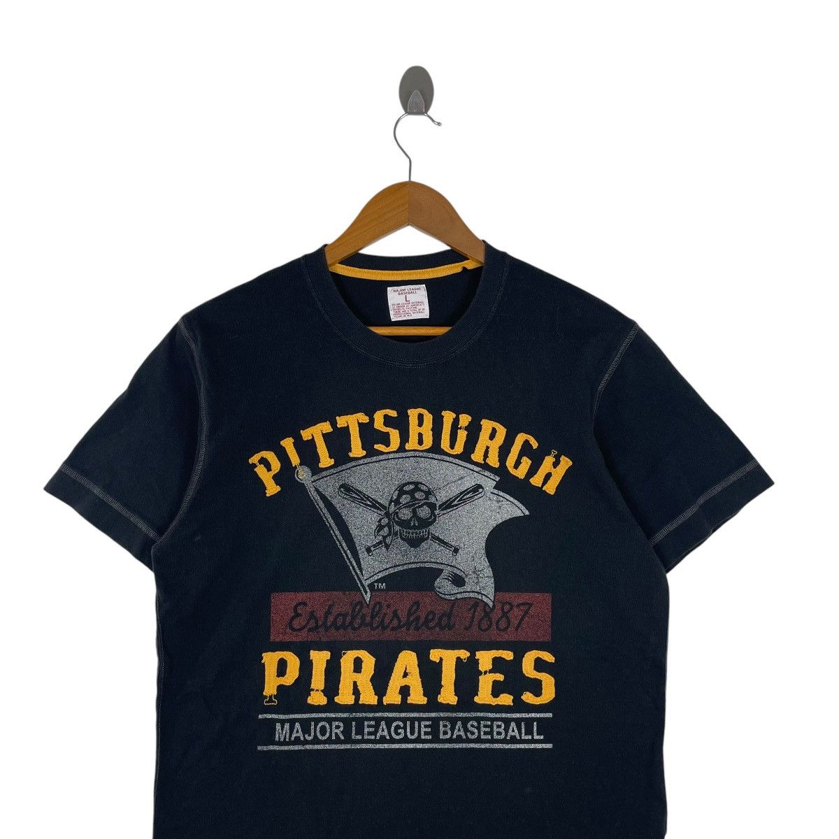 MLB × Vintage Vintage Pittsburgh Pirates MLB Tee Shirt Size US L / EU 52-54 / 3 - 2 Thumbnail