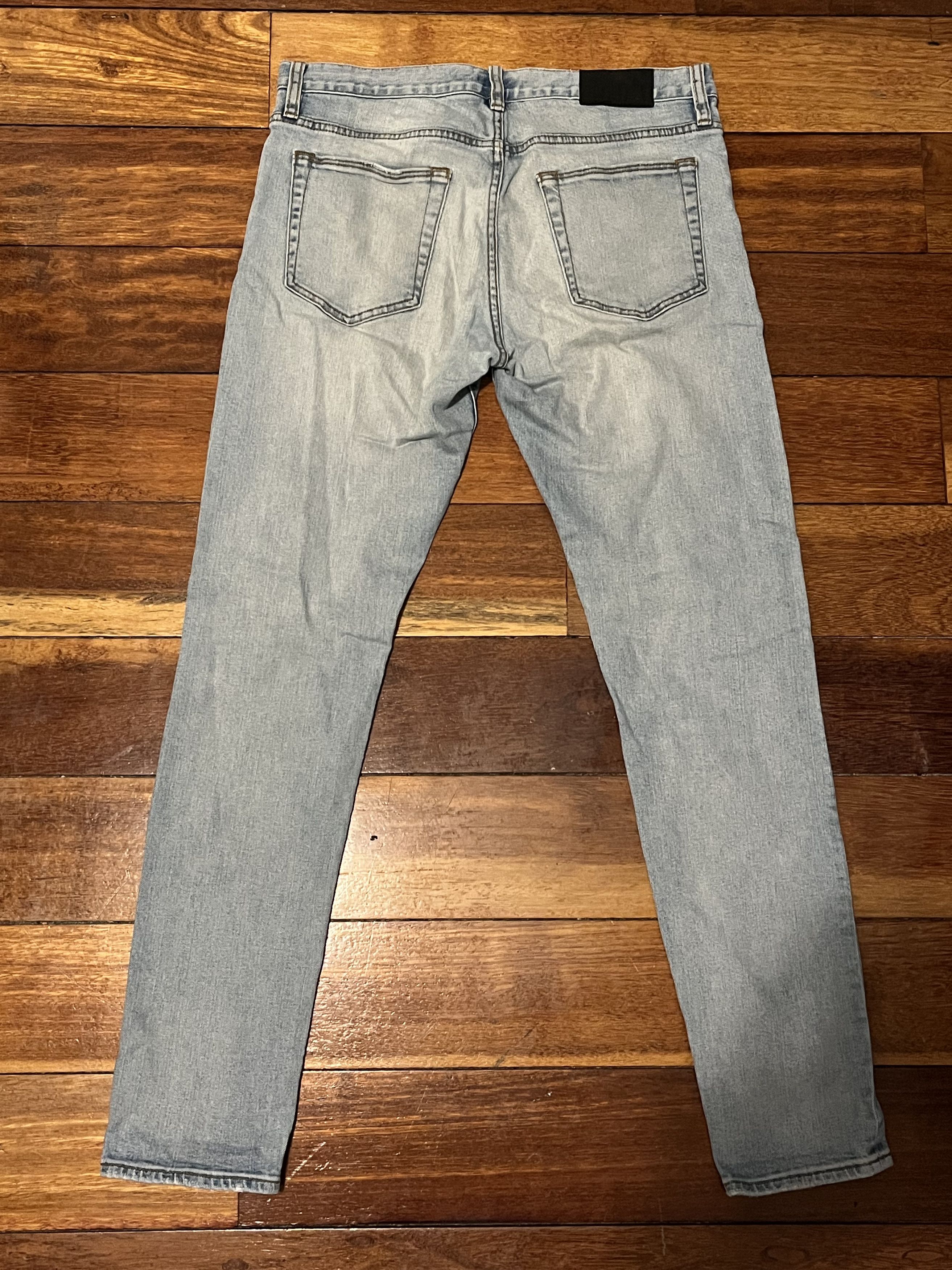 Club Monaco Club Monaco Slim Fit Jeans Size US 31 - 2 Thumbnail