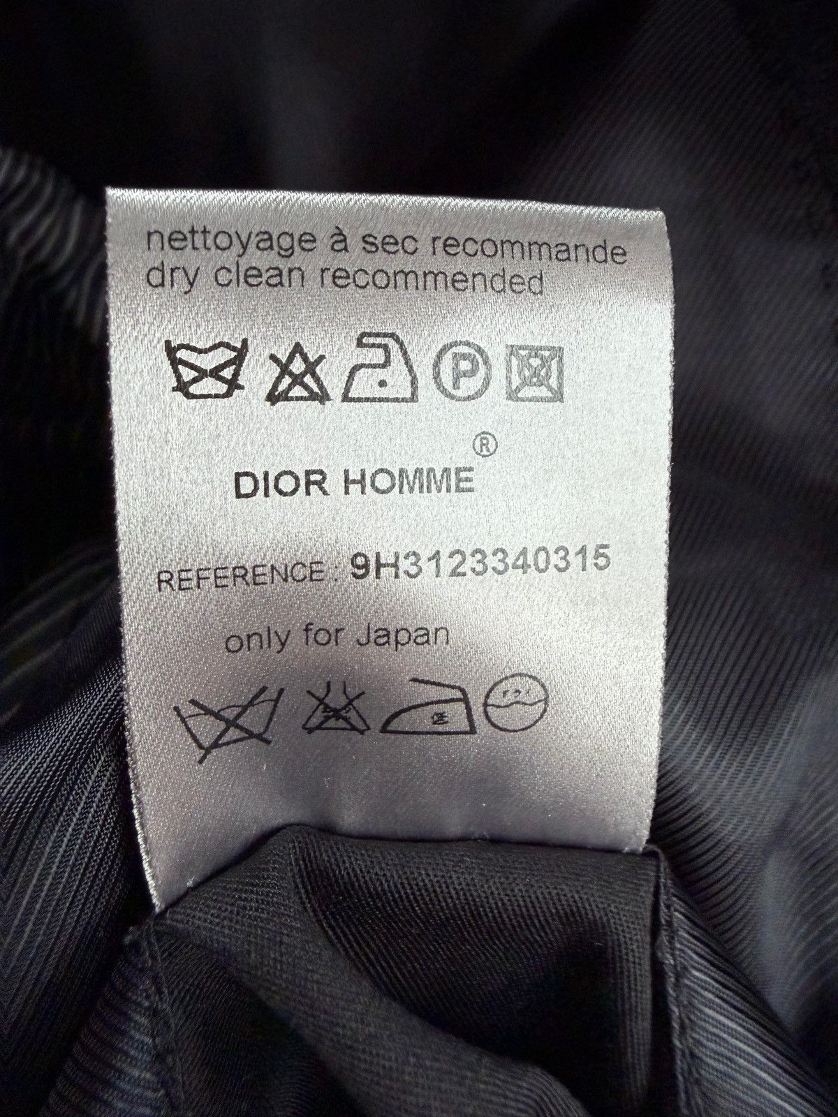 Dior Dior asymmetrical coat Size US S / EU 44-46 / 1 - 7 Thumbnail