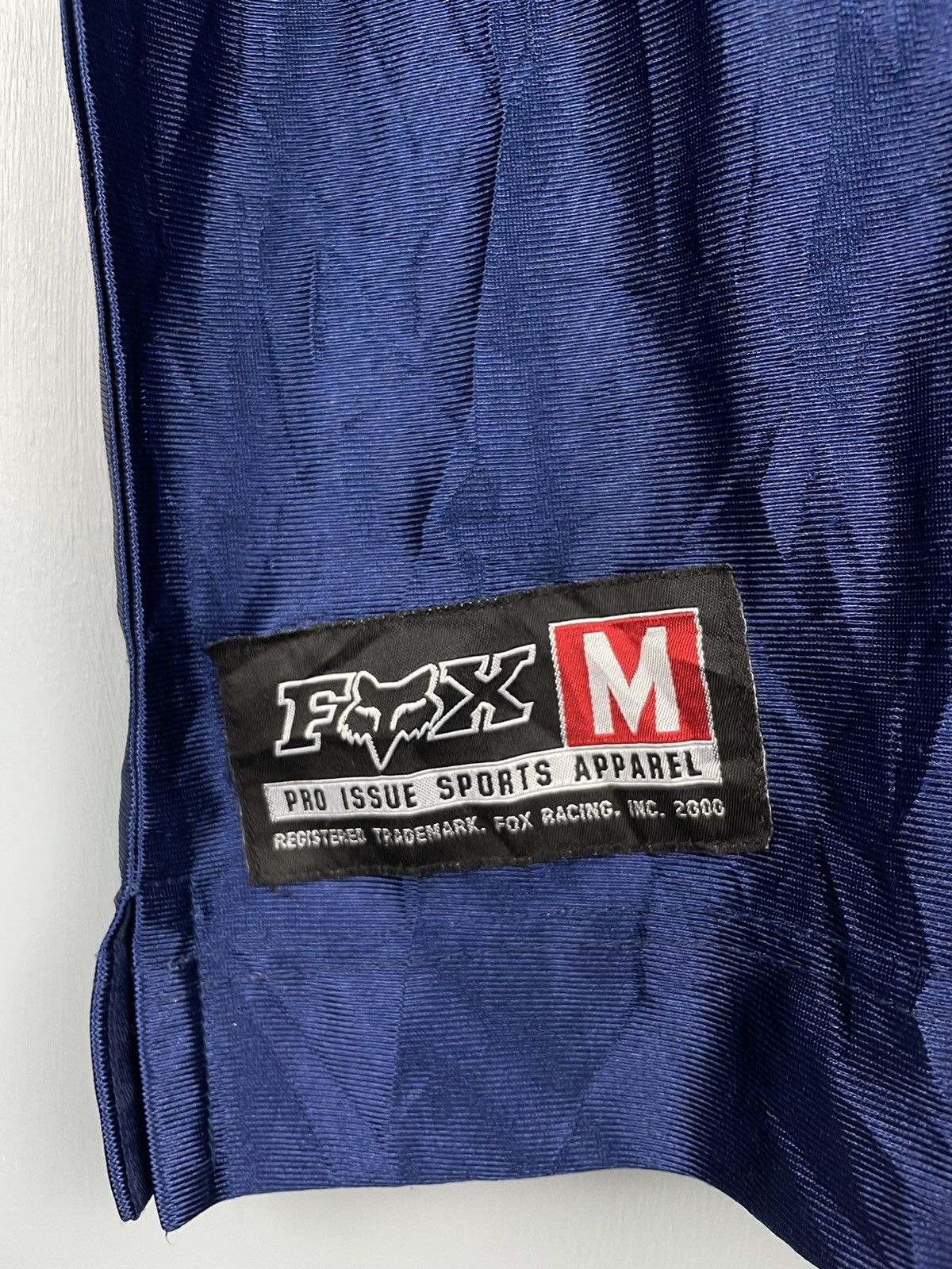 Fox Racing × Vintage Vintage Fox Racing Jersey motocross Size US M / EU 48-50 / 2 - 5 Thumbnail